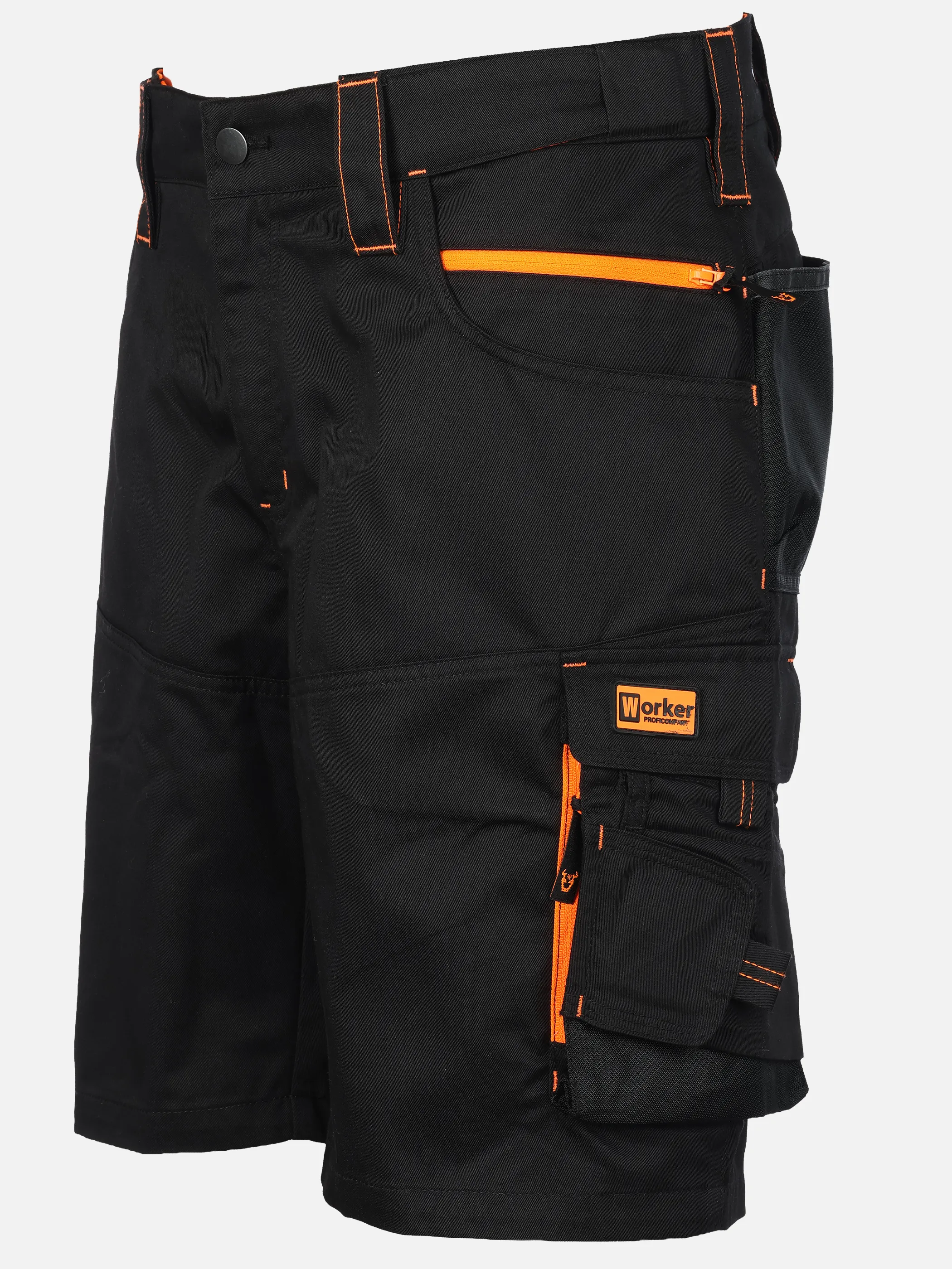 Worker He. Workershorts Neon Schwarz 923264 SCHWARZ/OR 3