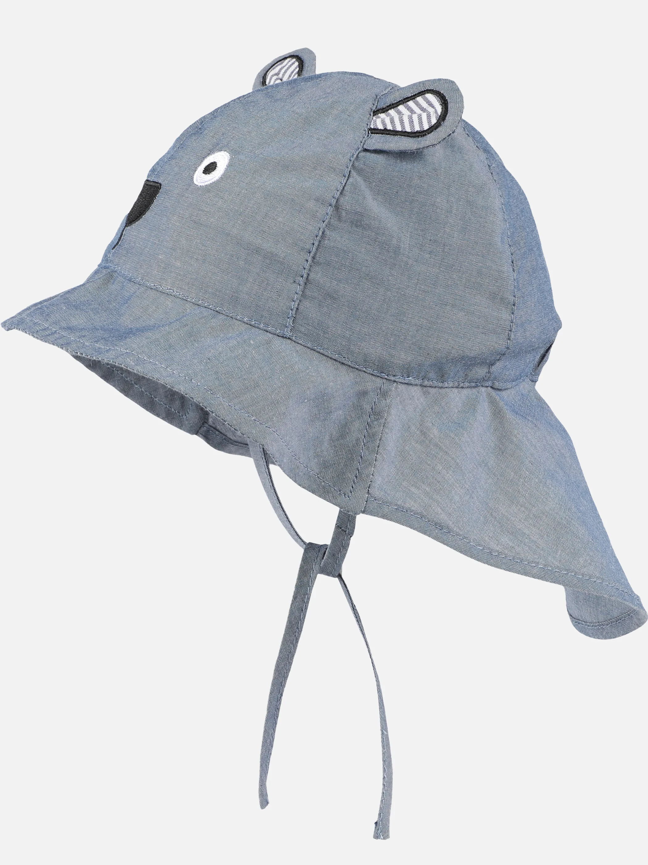 Bubble Gum BJ-Sonnencap m. Print Blau 908445 BLAU 3