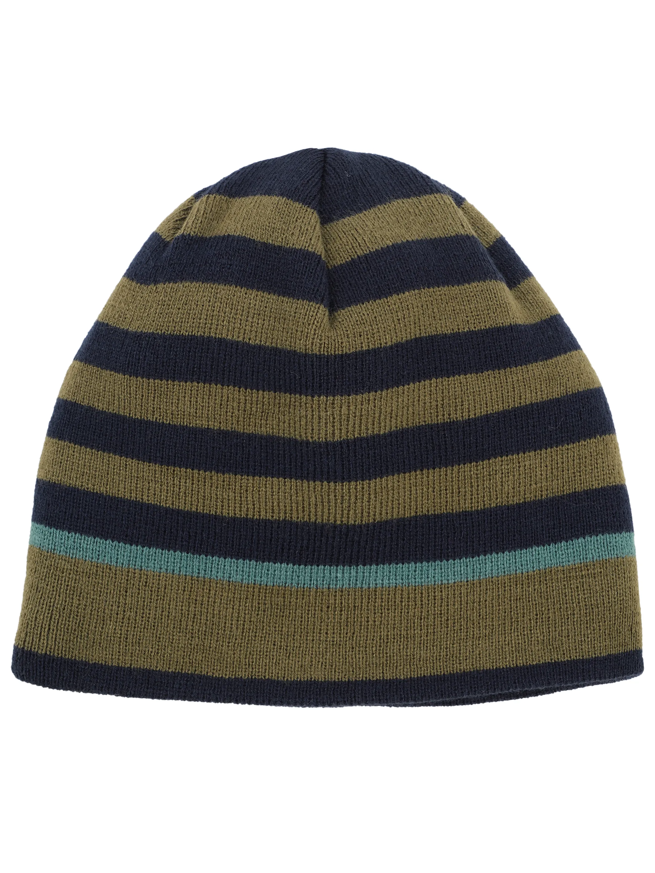 One Way KB-Beanie mit Streifen Schwarz 916511 BLACK 2