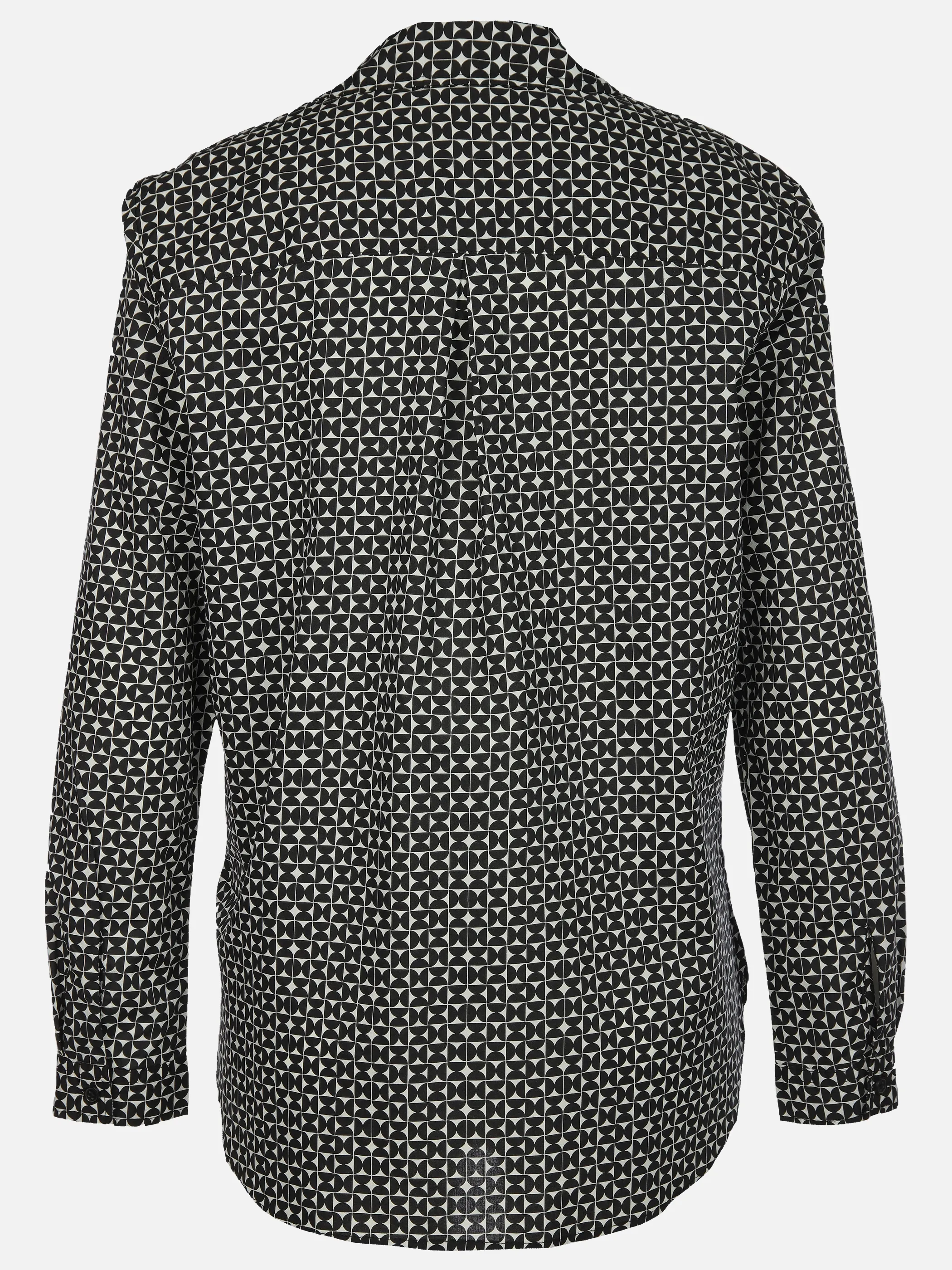 Sure Da-Bluse m. Muster Schwarz 913321 BLACK 2 Sure Da-Bluse m. Muster Schwarz 913321 BLACK 2