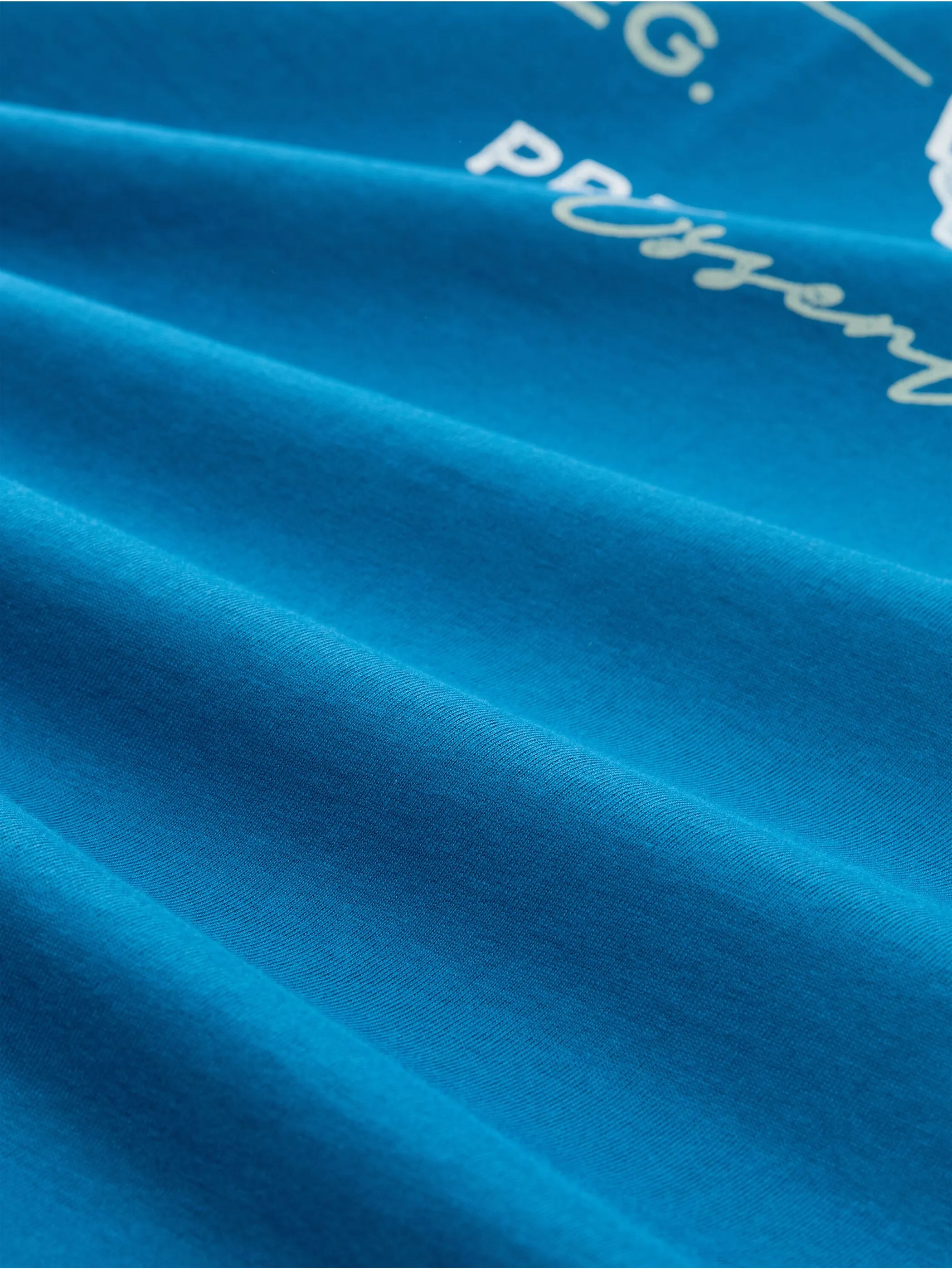 Tom Tailor 1037735 NOS logo tee Türkis 884276 28857 3