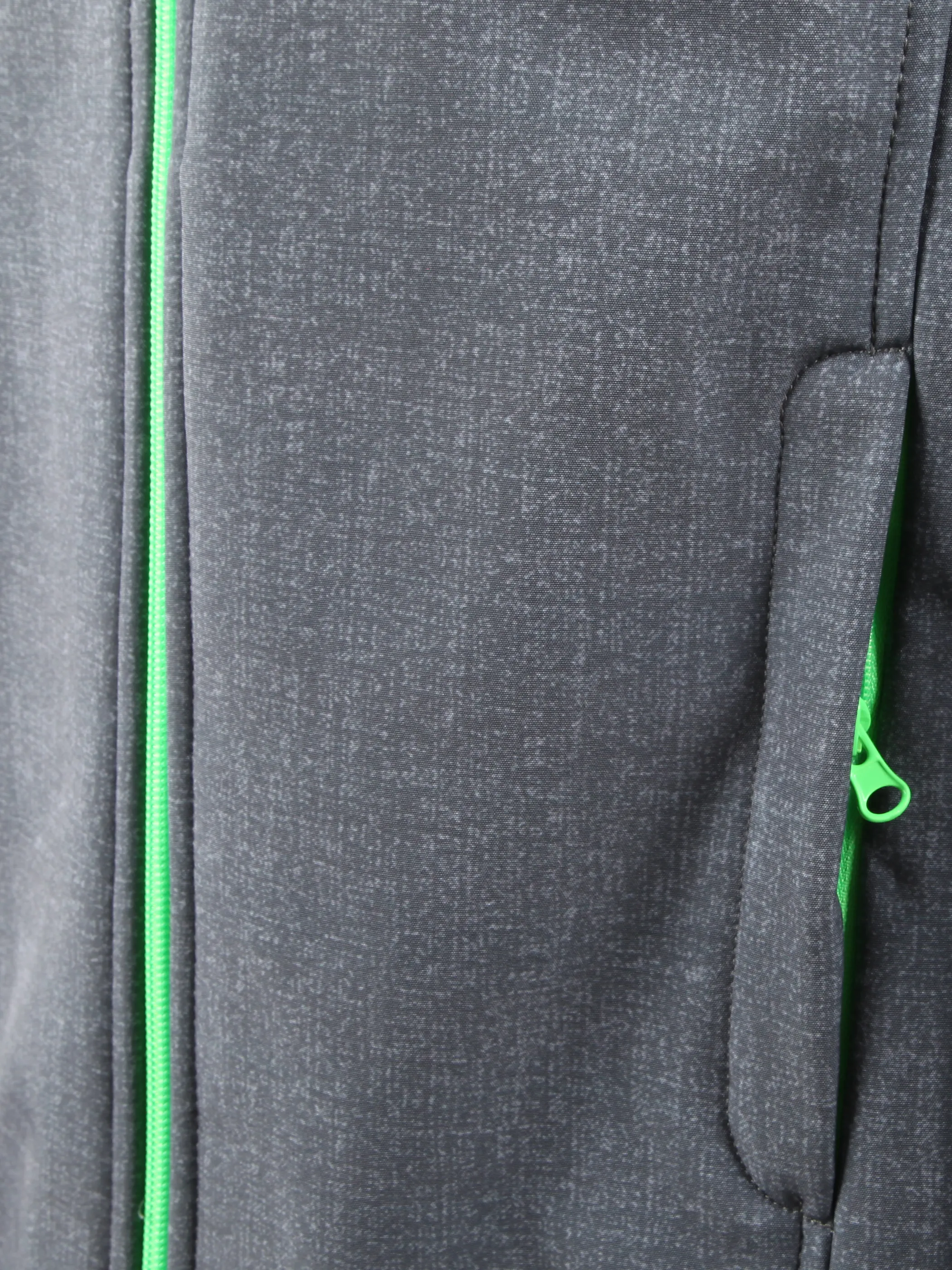 Stop + Go JJ Softshell-Jacke mit Kapuze in grau Grau 890355 GRAU 3