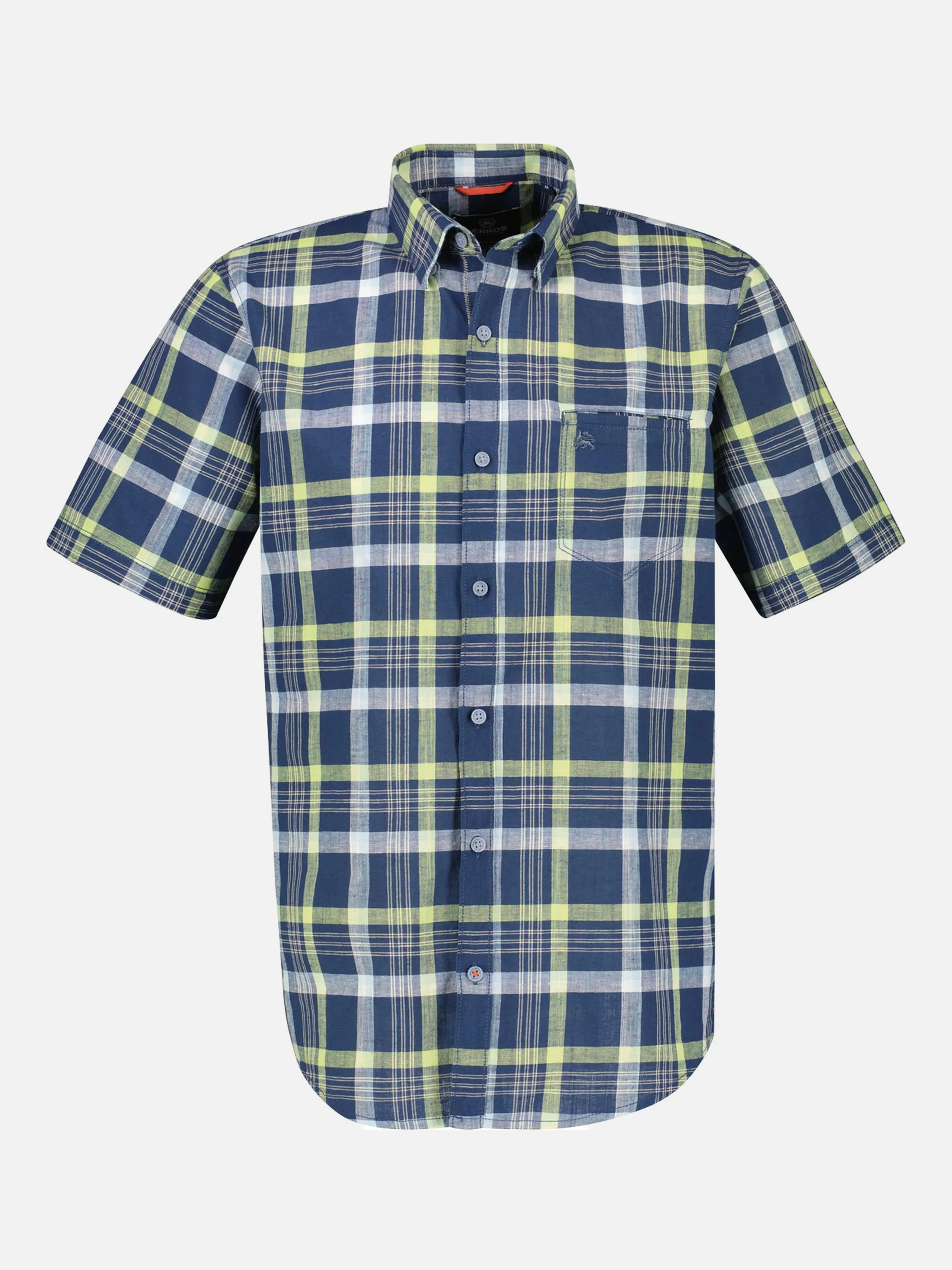 Lerros 2242451 HEMD 1/2 ARM Grün 861552 611 1 Lerros 2242451 HEMD 1/2 ARM Grün 861552 611 1