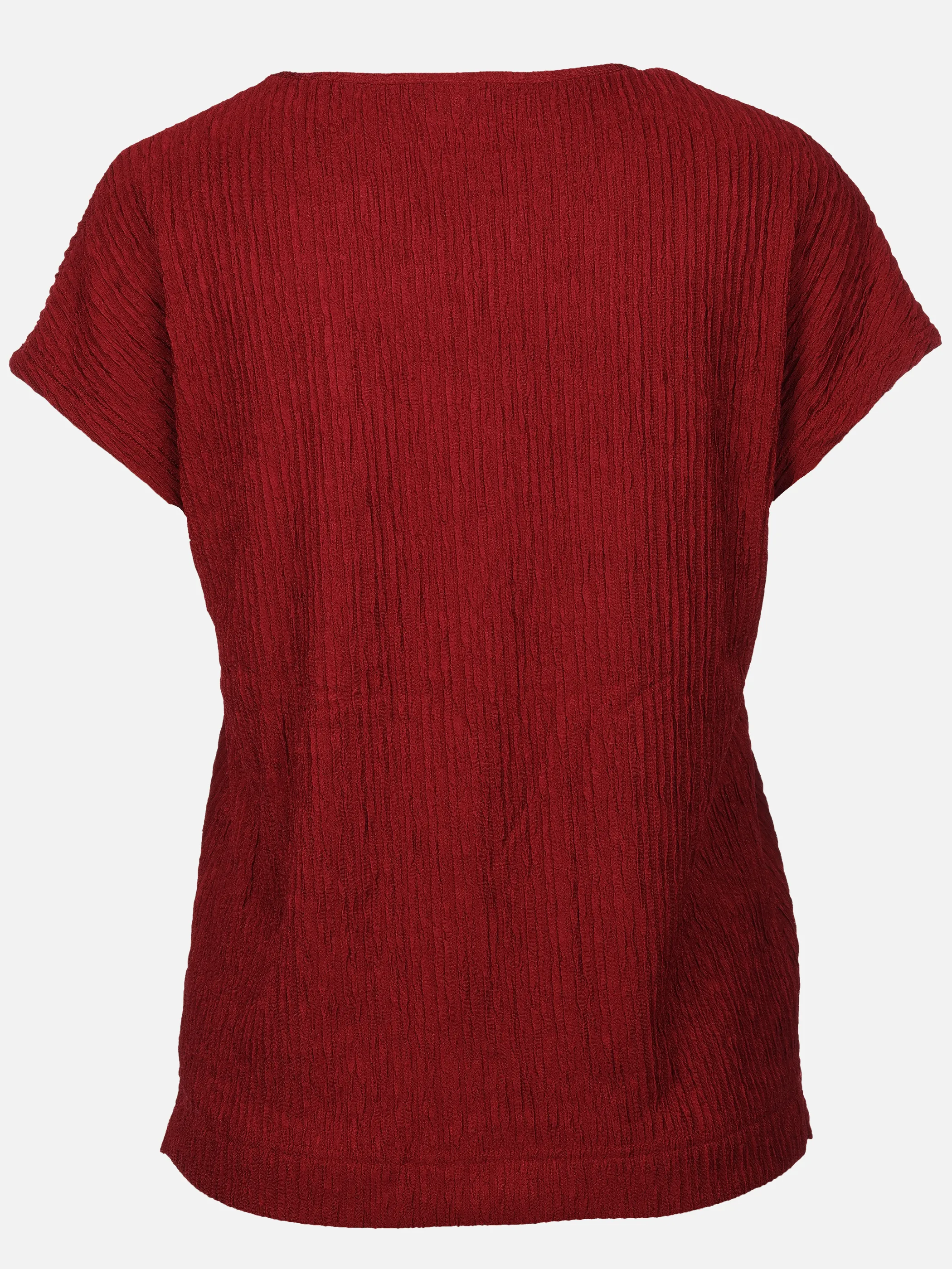 Sure Da-Plisse-T-Shirt Rot 926180 RHUBARB 2