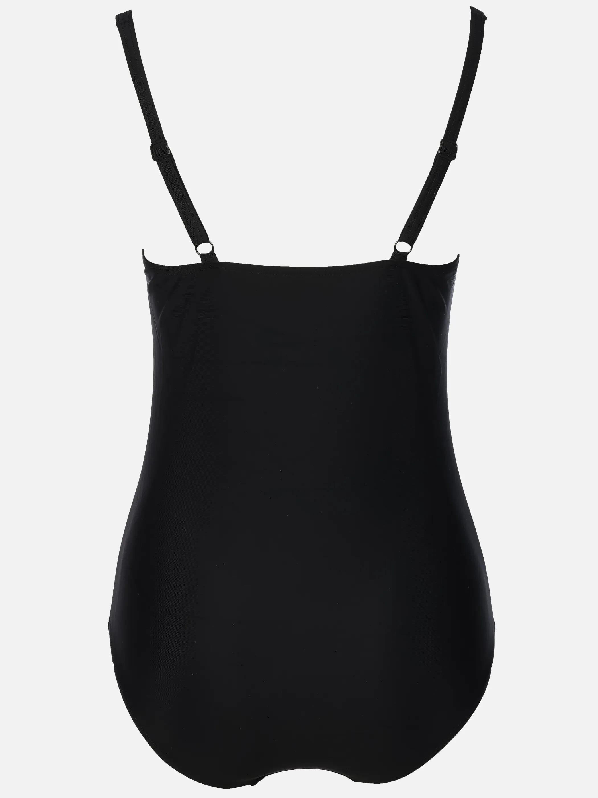 Grinario Sports Da-Badenanzug, m. Cups gekreuzt, glitzer Schwarz 922531 BLACK 2