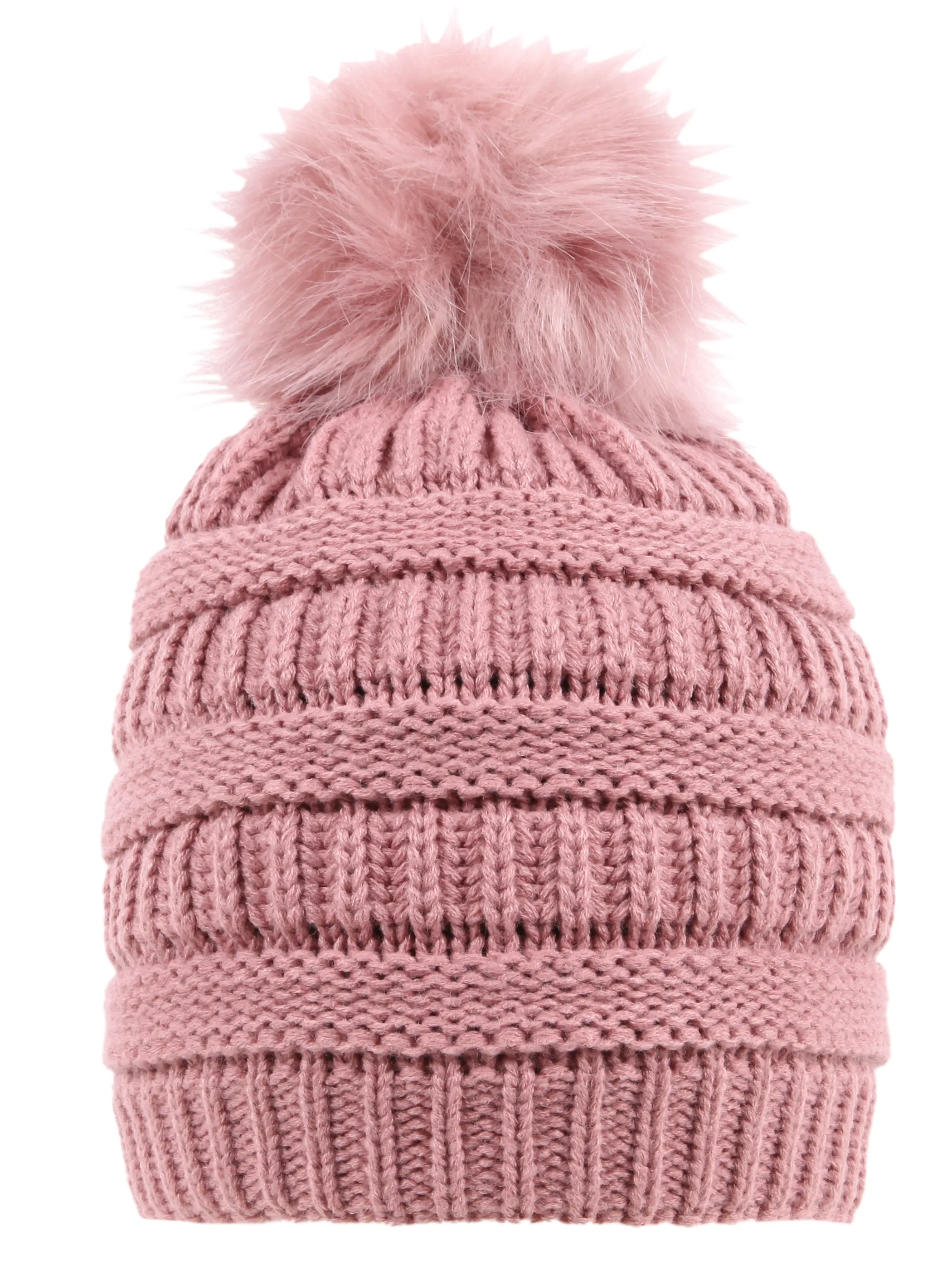 Lisa Tossa Da-Strickmütze Rosa 916752 ROSA 1