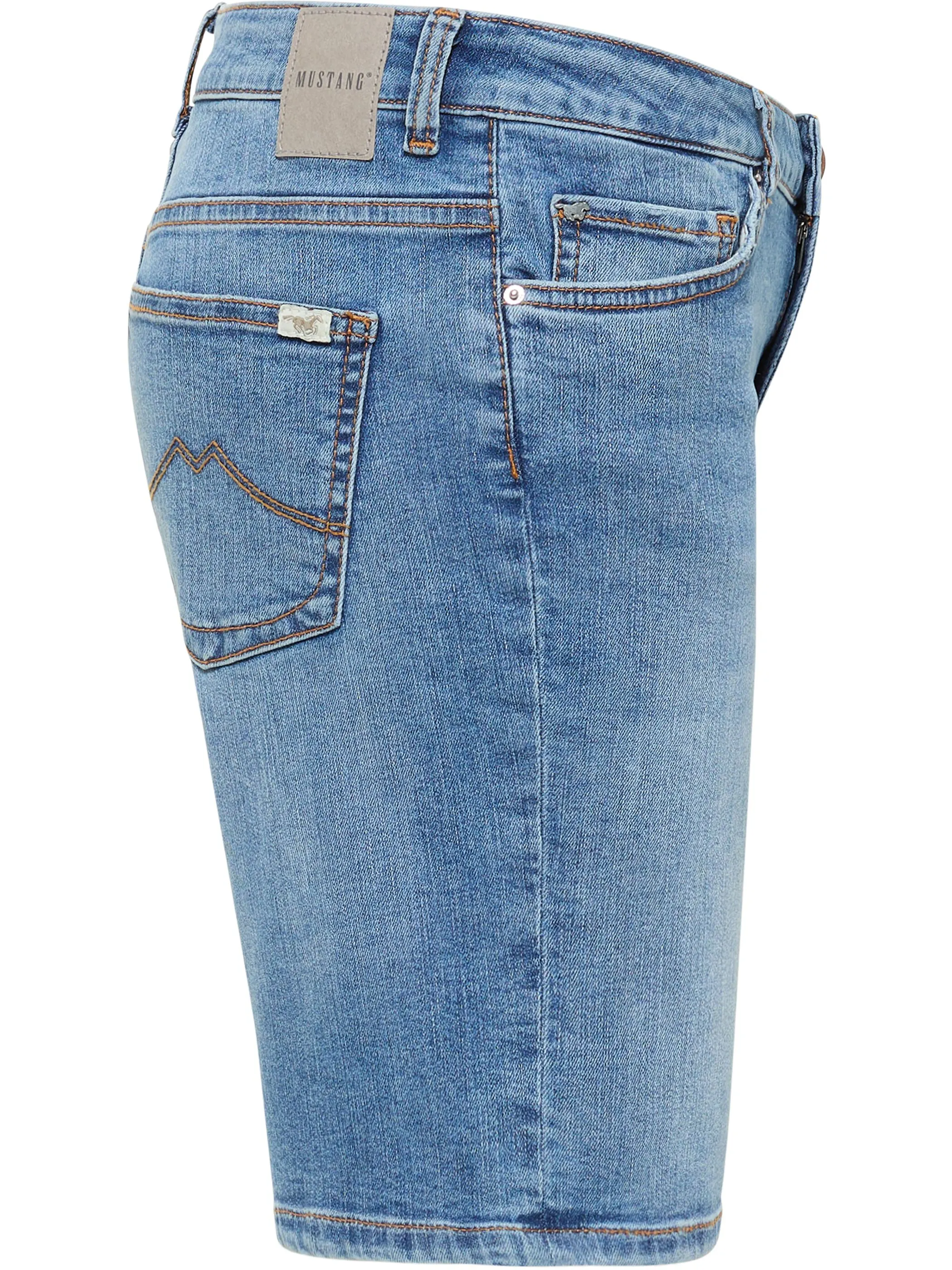 Mustang 1016563 STYLE BERMUDA Blau 911683 5000415 3 Mustang 1016563 STYLE BERMUDA Blau 911683 5000415 3