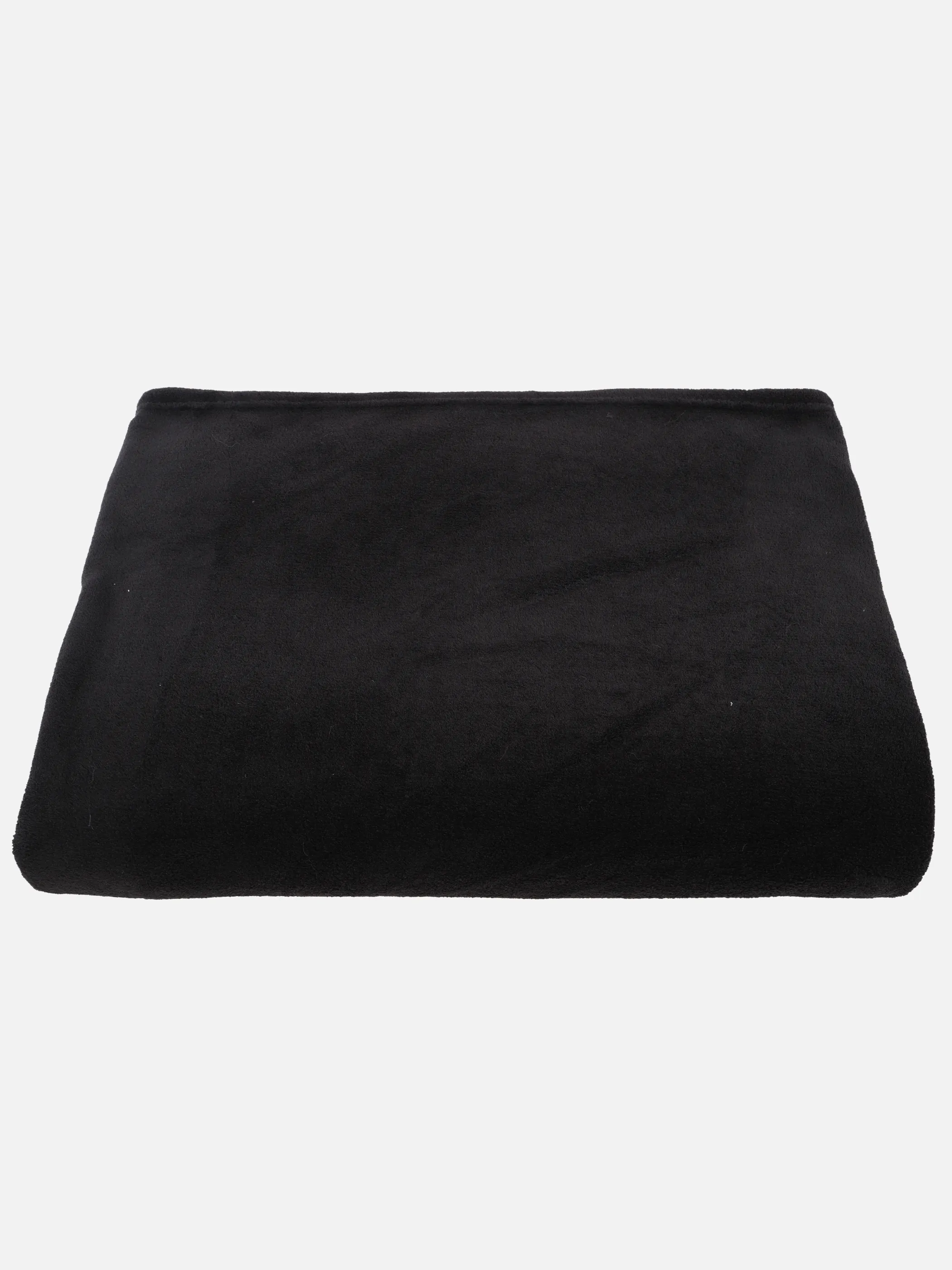 Dream House Flanell Wohndecke 150x200 Schwarz 929578 UNI 1