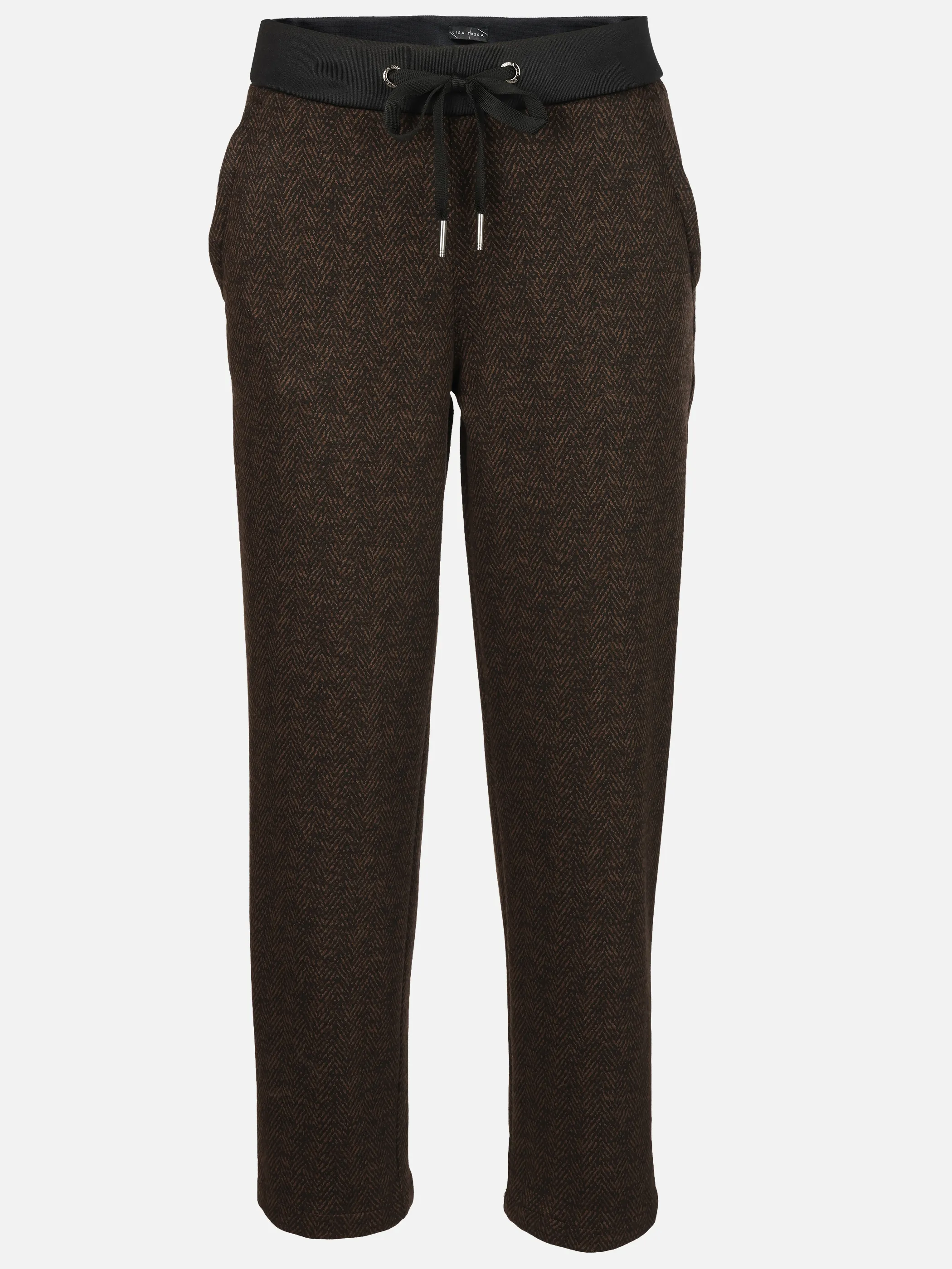 Lisa Tossa Da. Cityjogger "Mia" m. Minimal-Dessin Schwarz 930786 JAVA/BLACK 1
