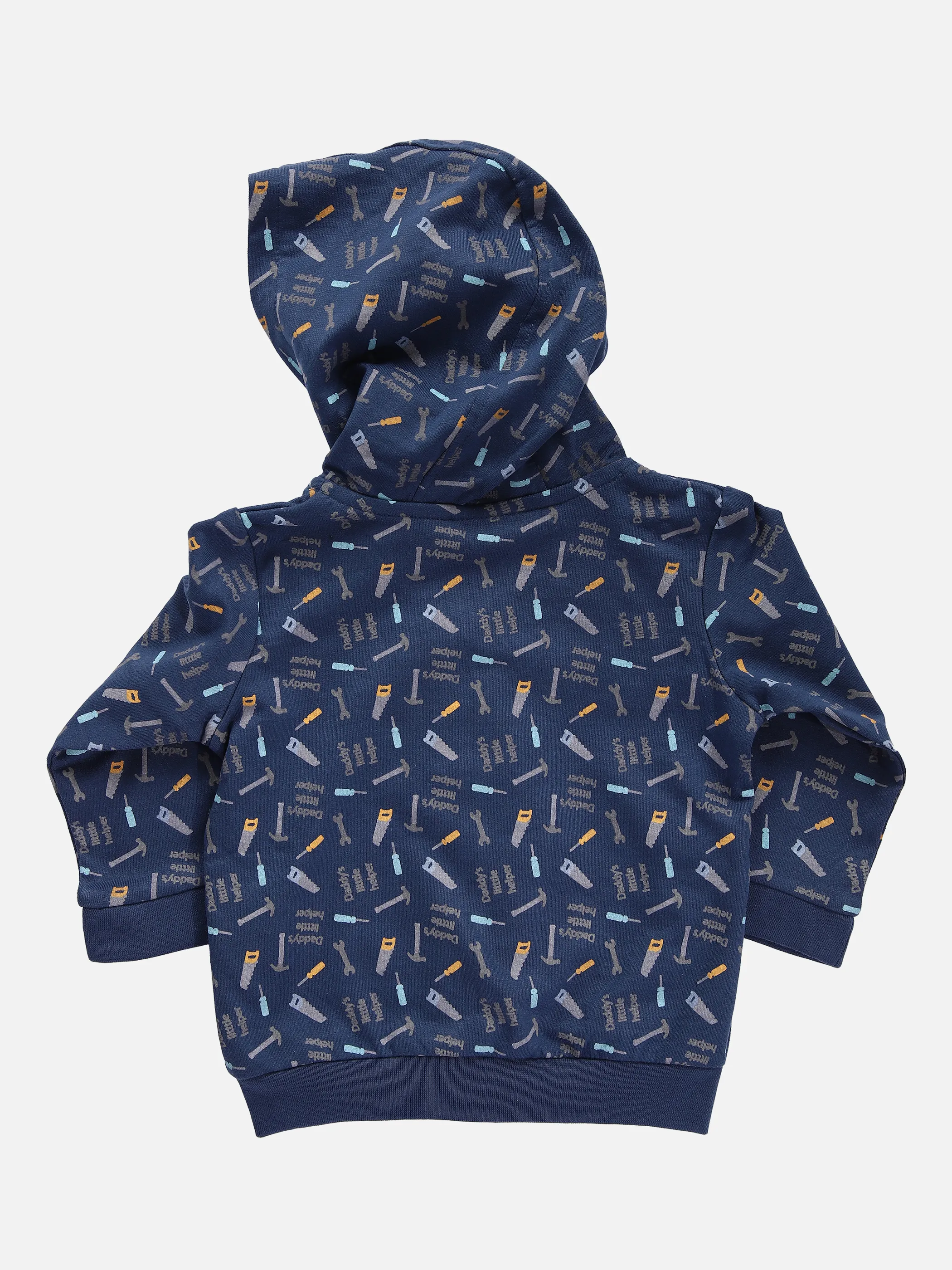 Bubble Gum BB Sweat Cardigan mit Kapuze Blau 851271 BLAU 2