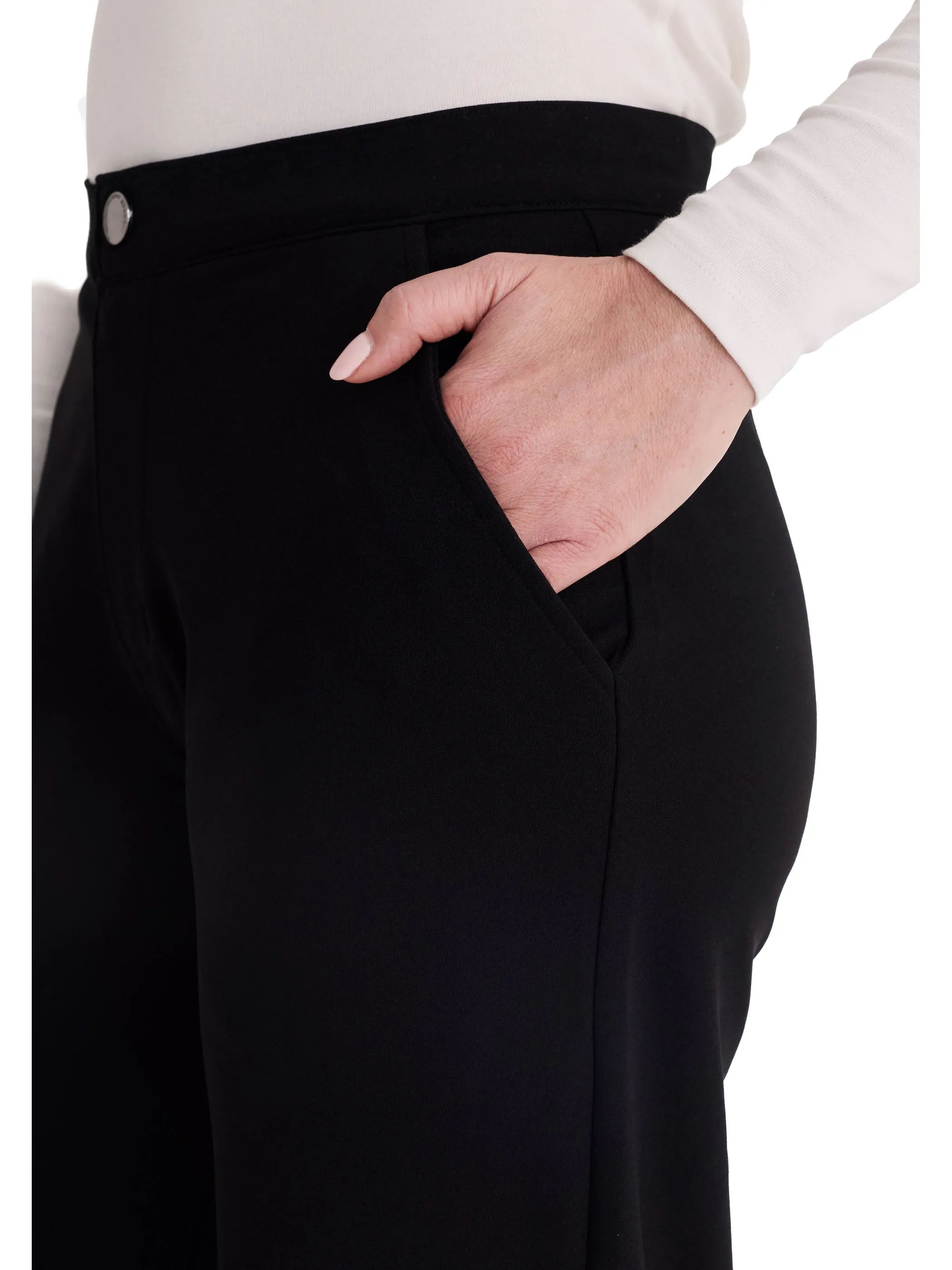 Stooker DOB 22440030006999 Da. Hosen lang, Schwarz 936933 6999 3