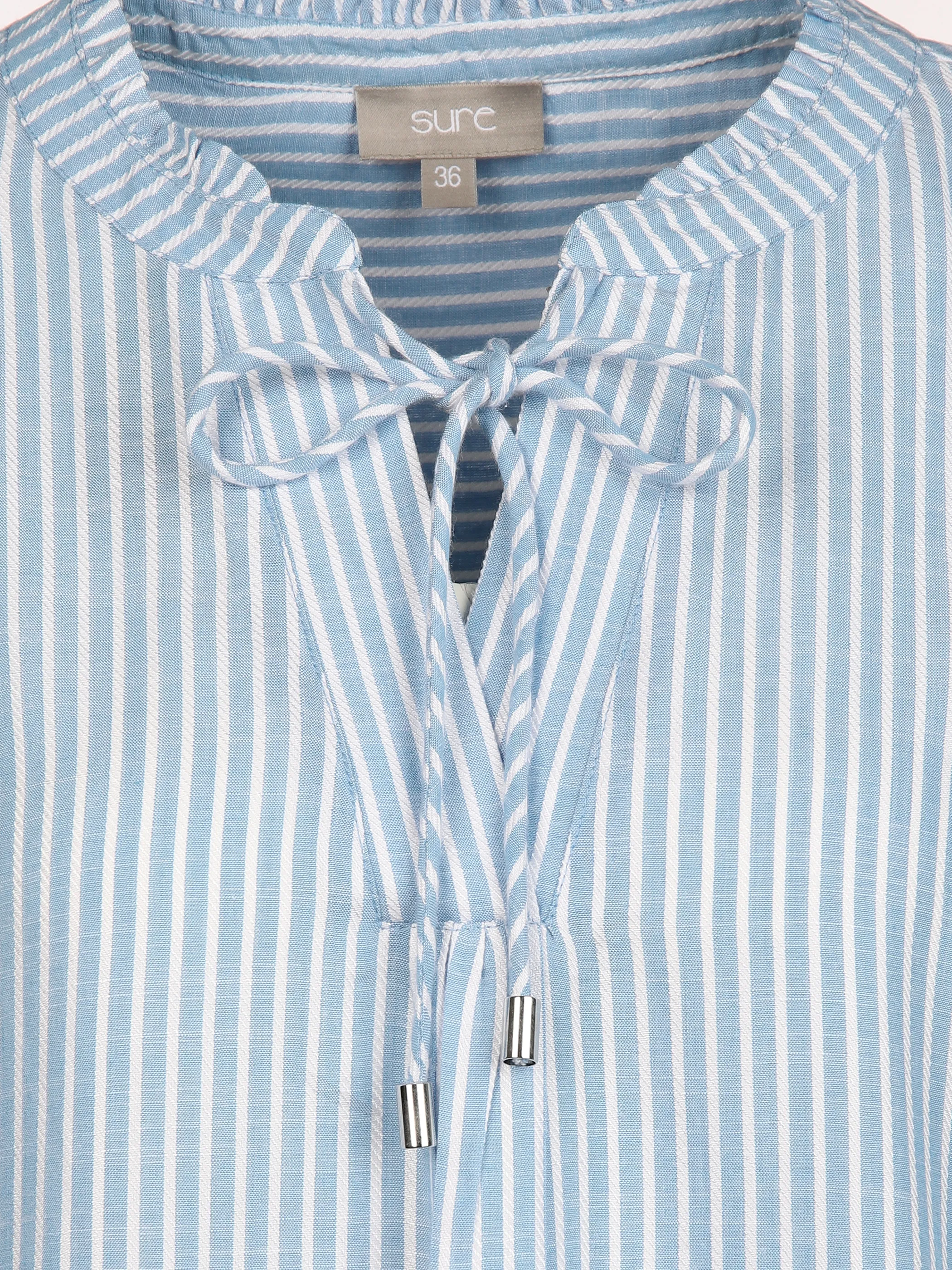 Sure Da-Streifenbluse Blau 890197 BLAU 3