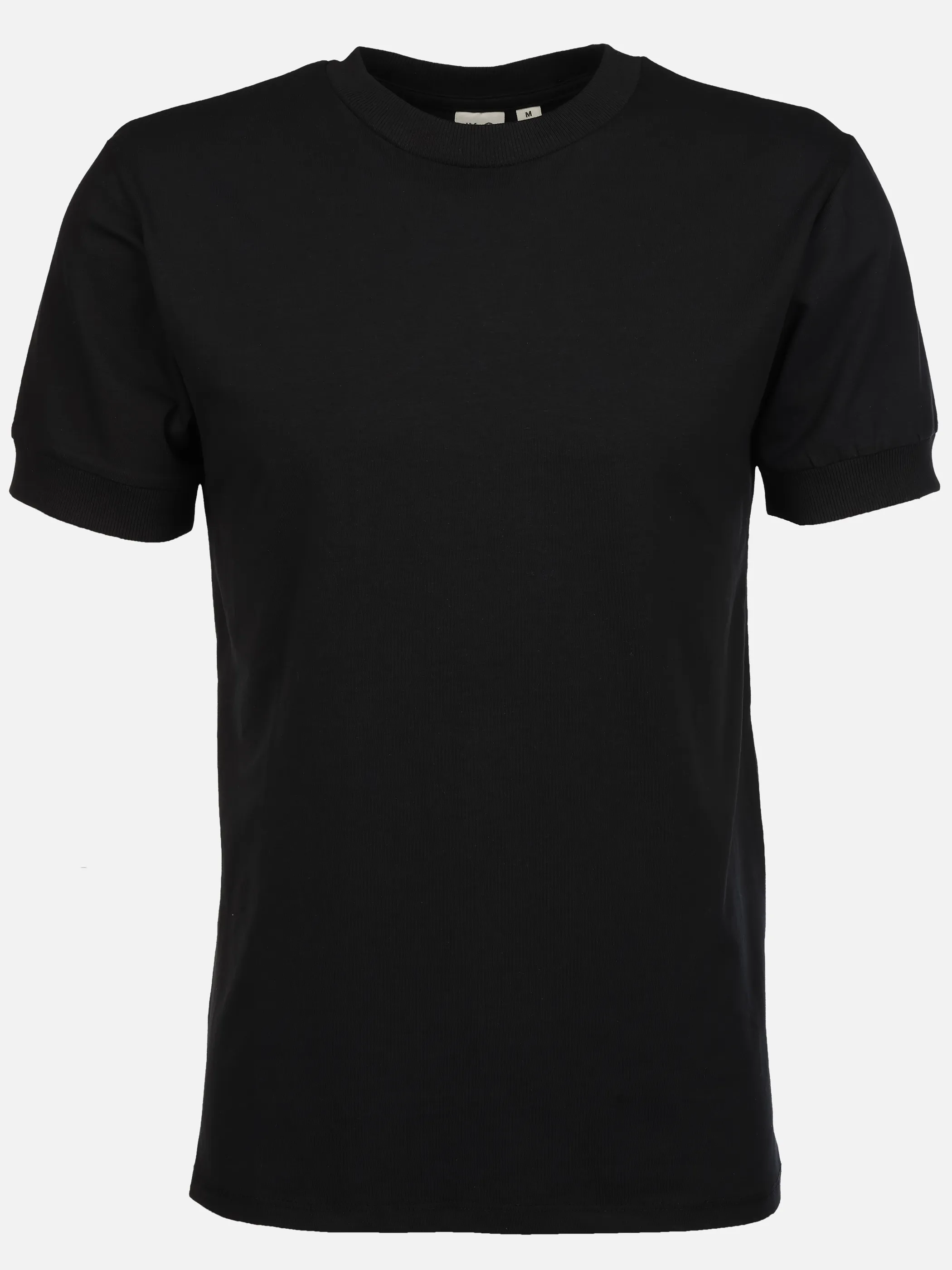 IX-O YF He-T-Shirt Basic Schwarz 930459 BLACK 1