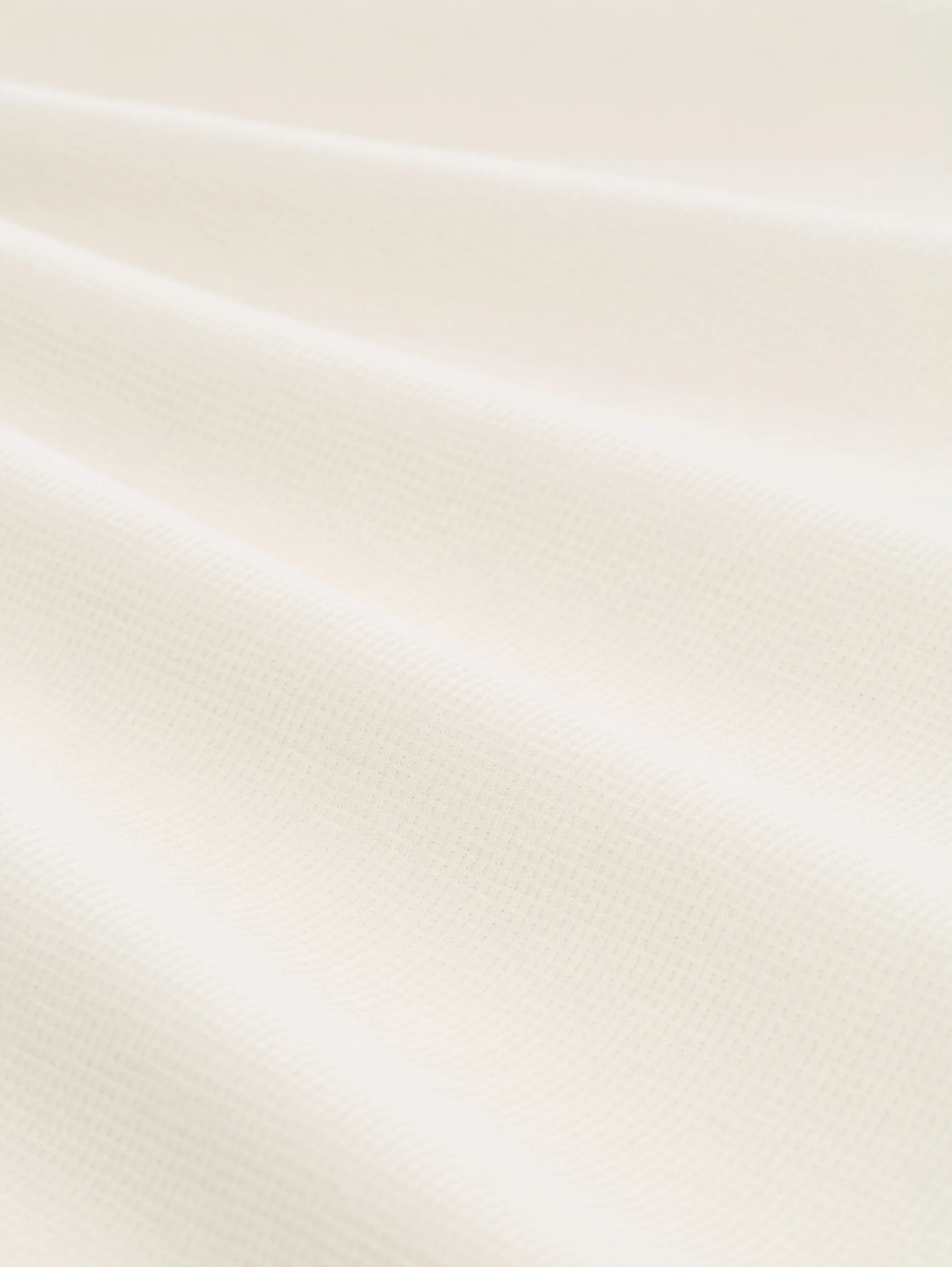 Tom Tailor 1050198 garment dye resort collar polo Weiß 922113 10348 4