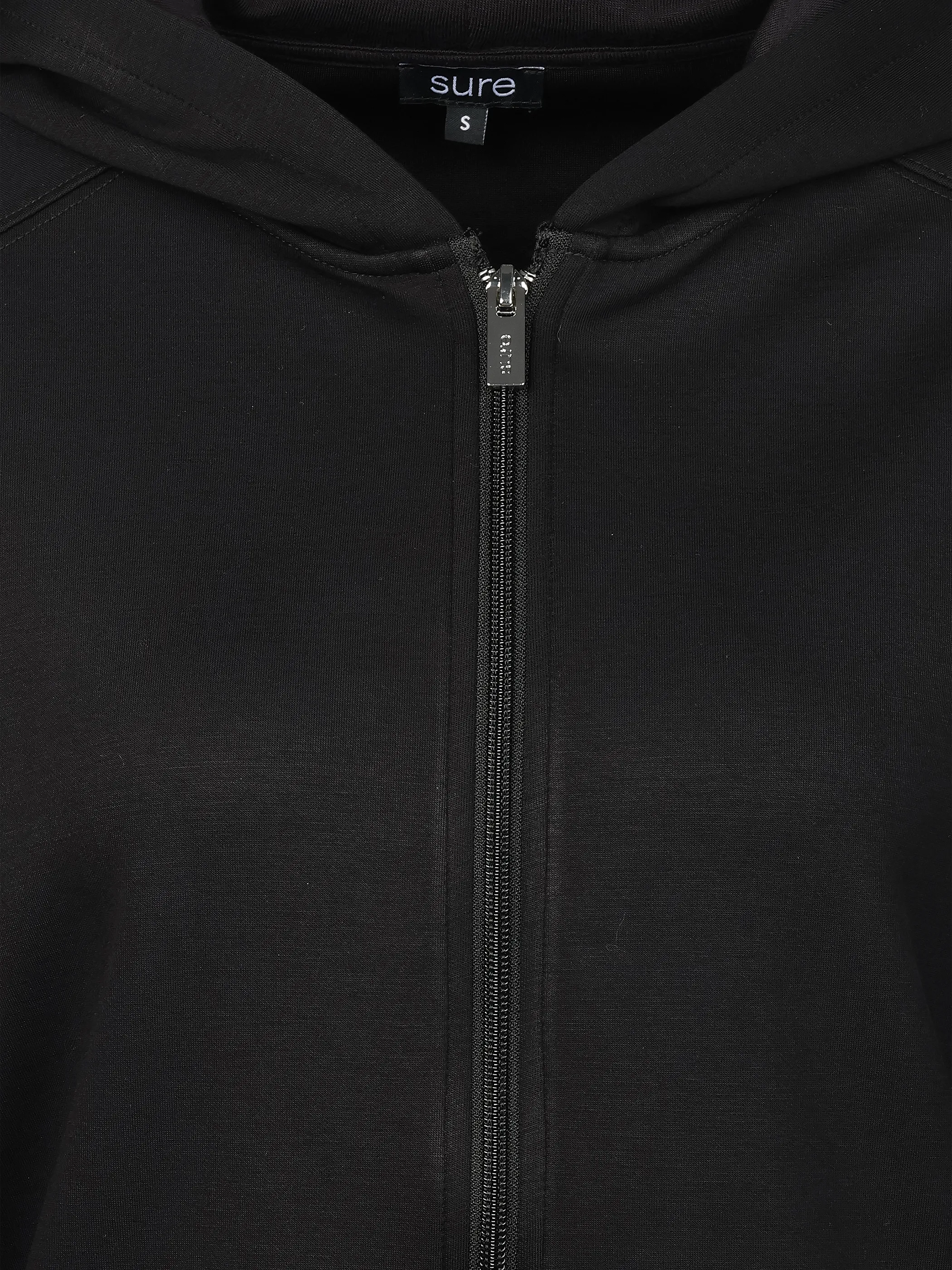 Sure Da-Sweat-Cardigan Schwarz 913327 BLACK 3