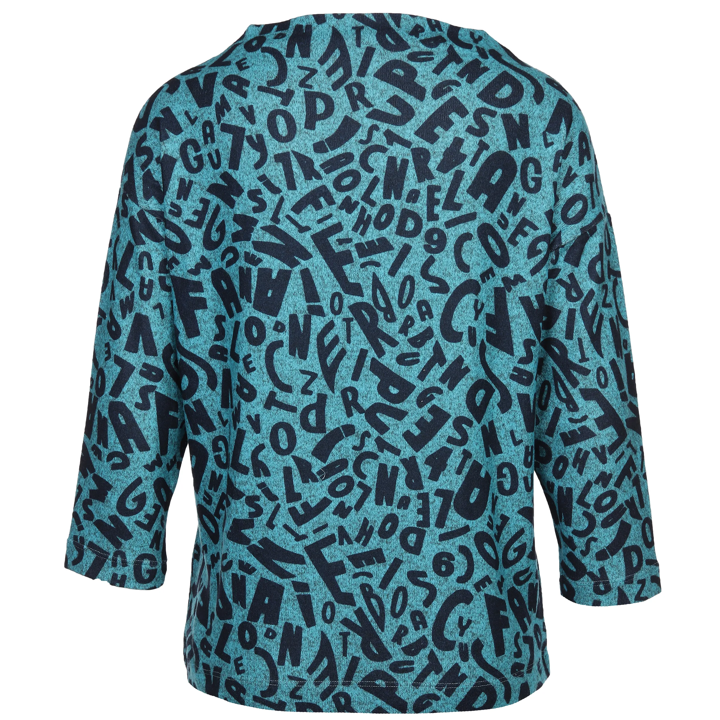 Sure Da-Flauschhirt m. 3/4 Arm Blau 886149 BRIGHT SKY 2