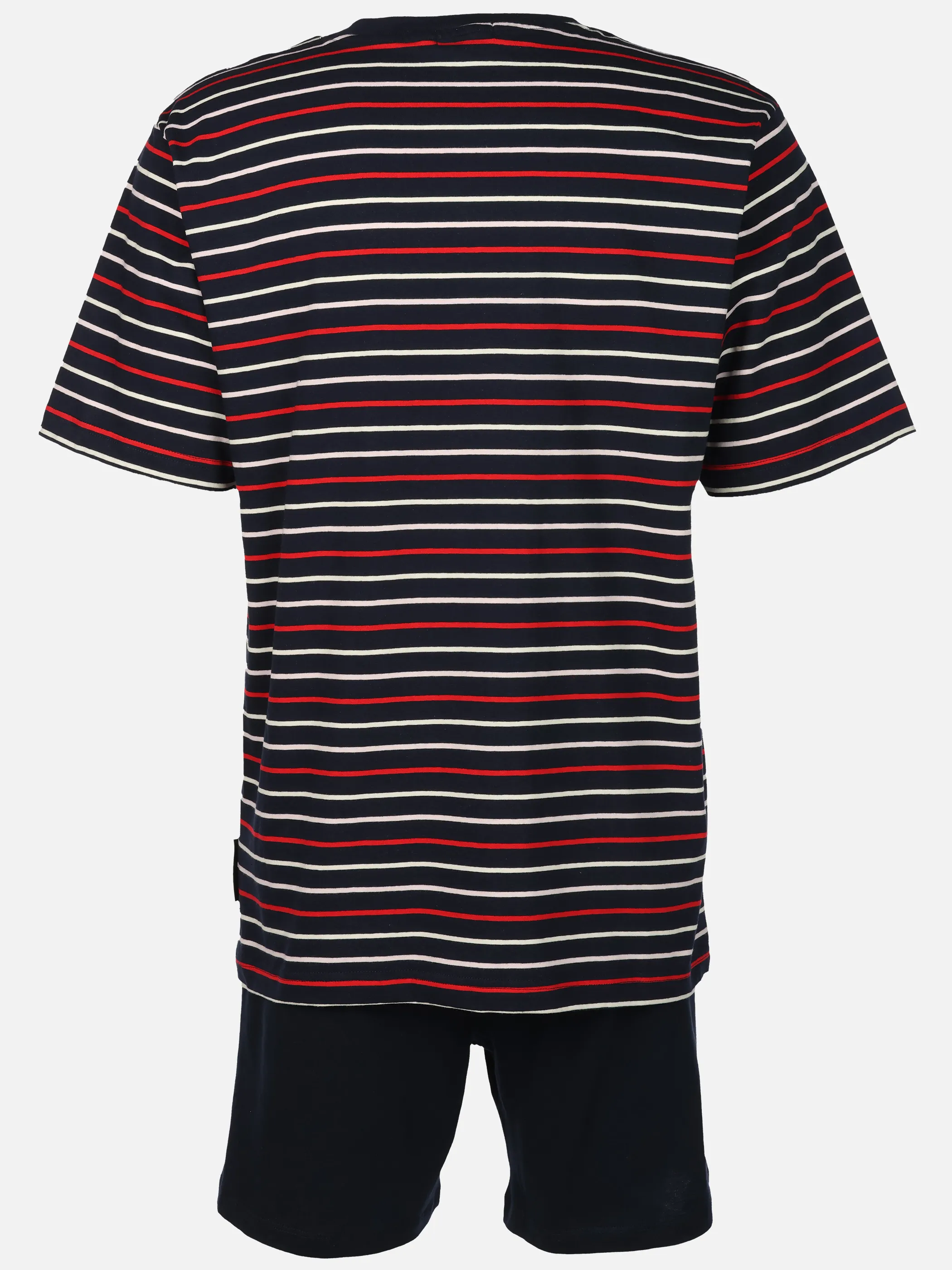 Jim Spencer He. Shorty gestreift Blau 921464 NAVY 2