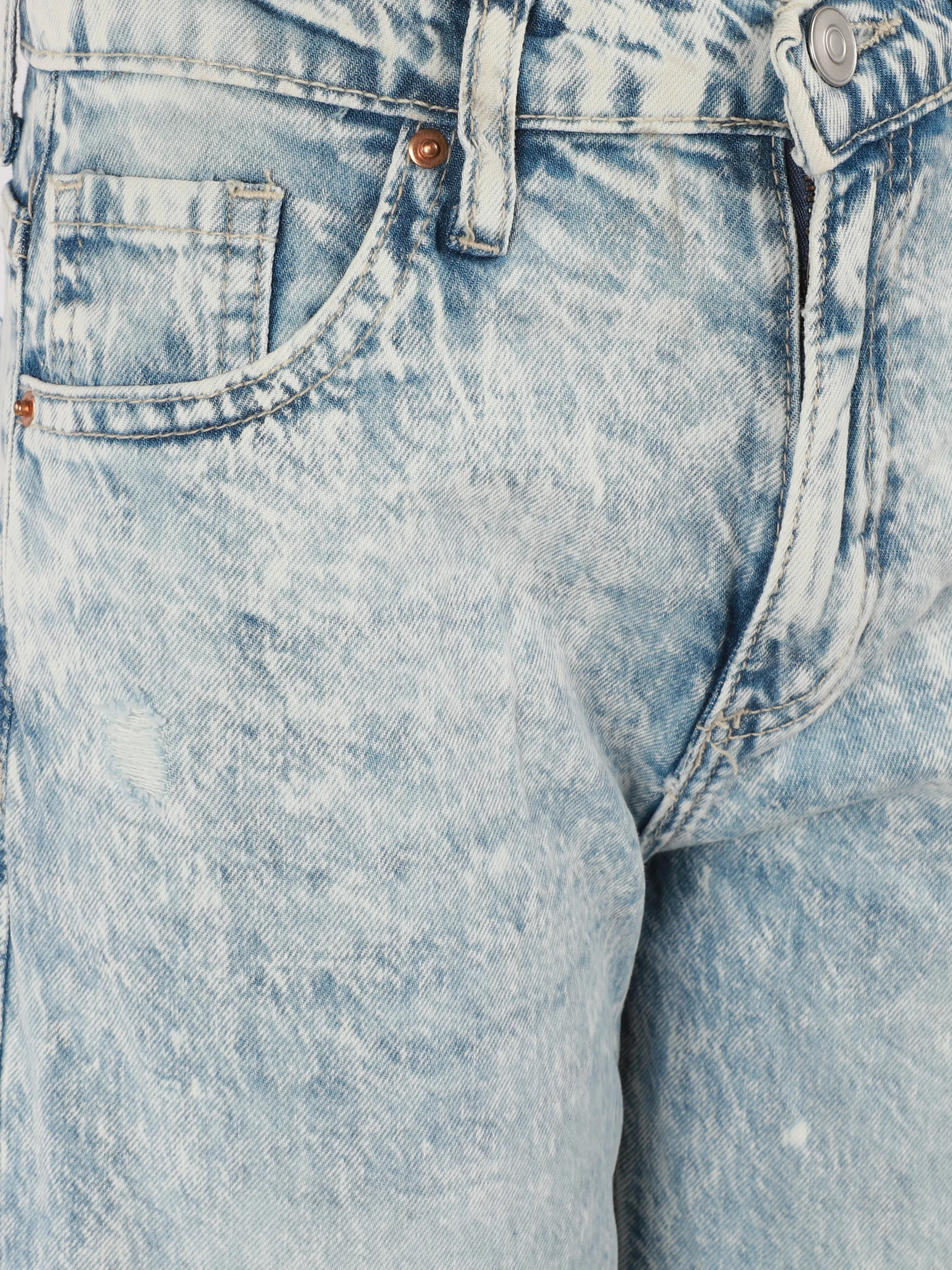 One Way TG Jeans loose fit in blau Blau 921915 BLAU 3