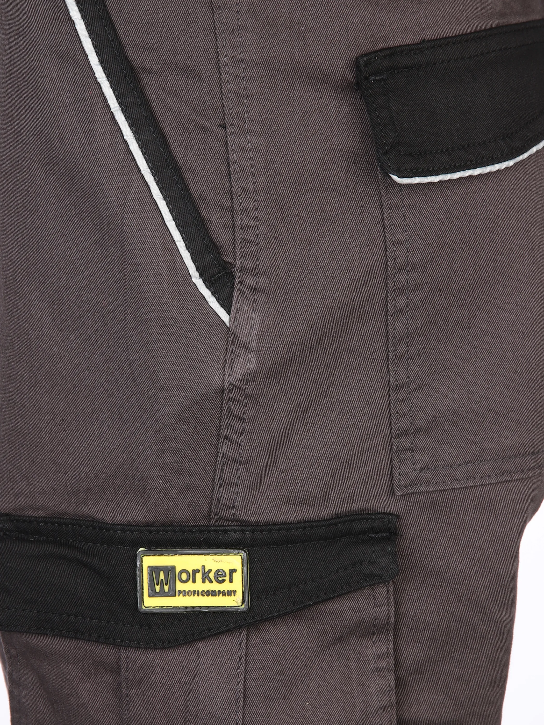 Worker He. Workershort Bicolor Grau 883666 ANTHRA 4 Worker He. Workershort Bicolor Grau 883666 ANTHRA 4