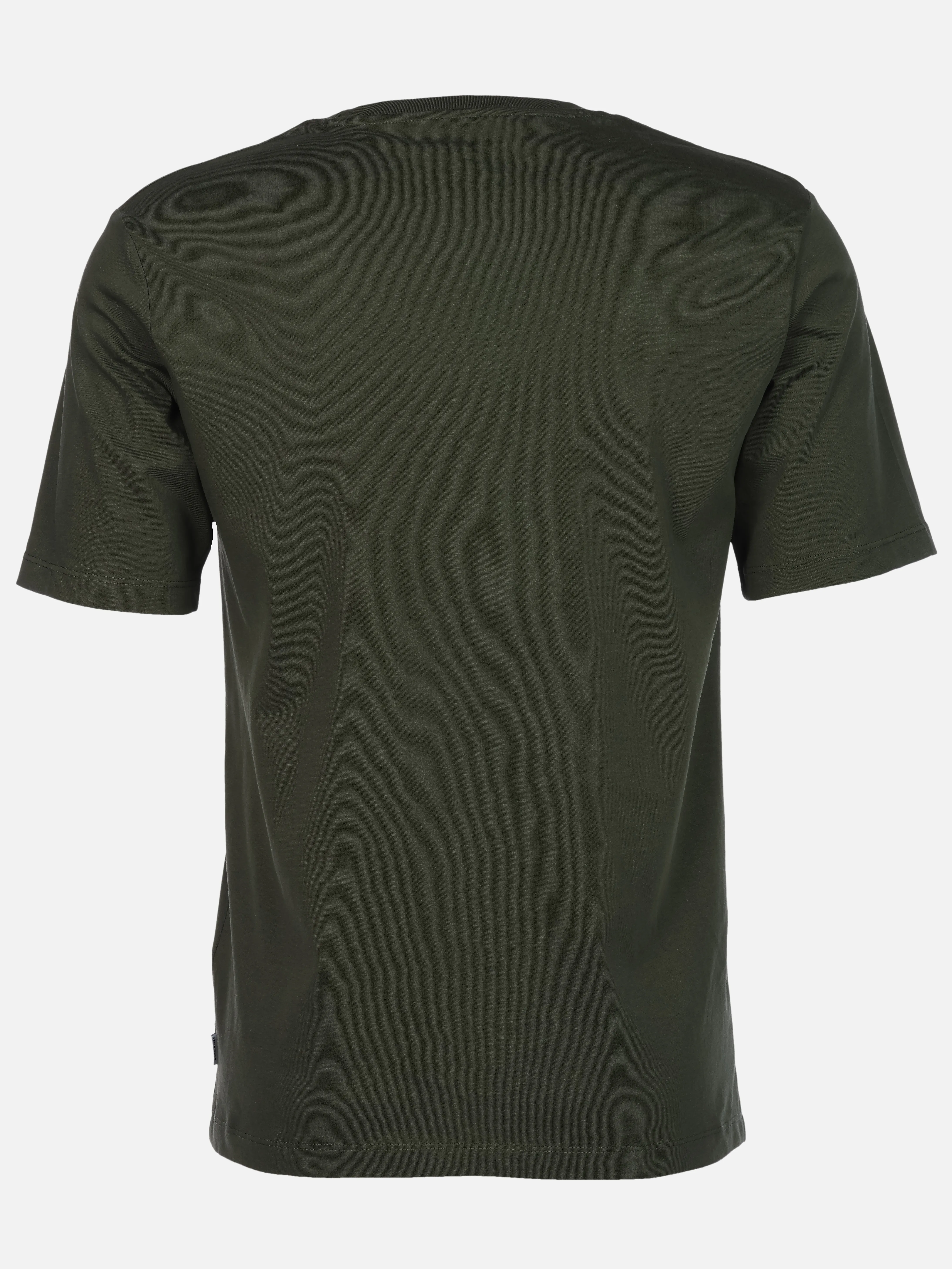 Jack Jones 12156101 JJEORGANIC BASIC TEE Grün 865548 176438 2