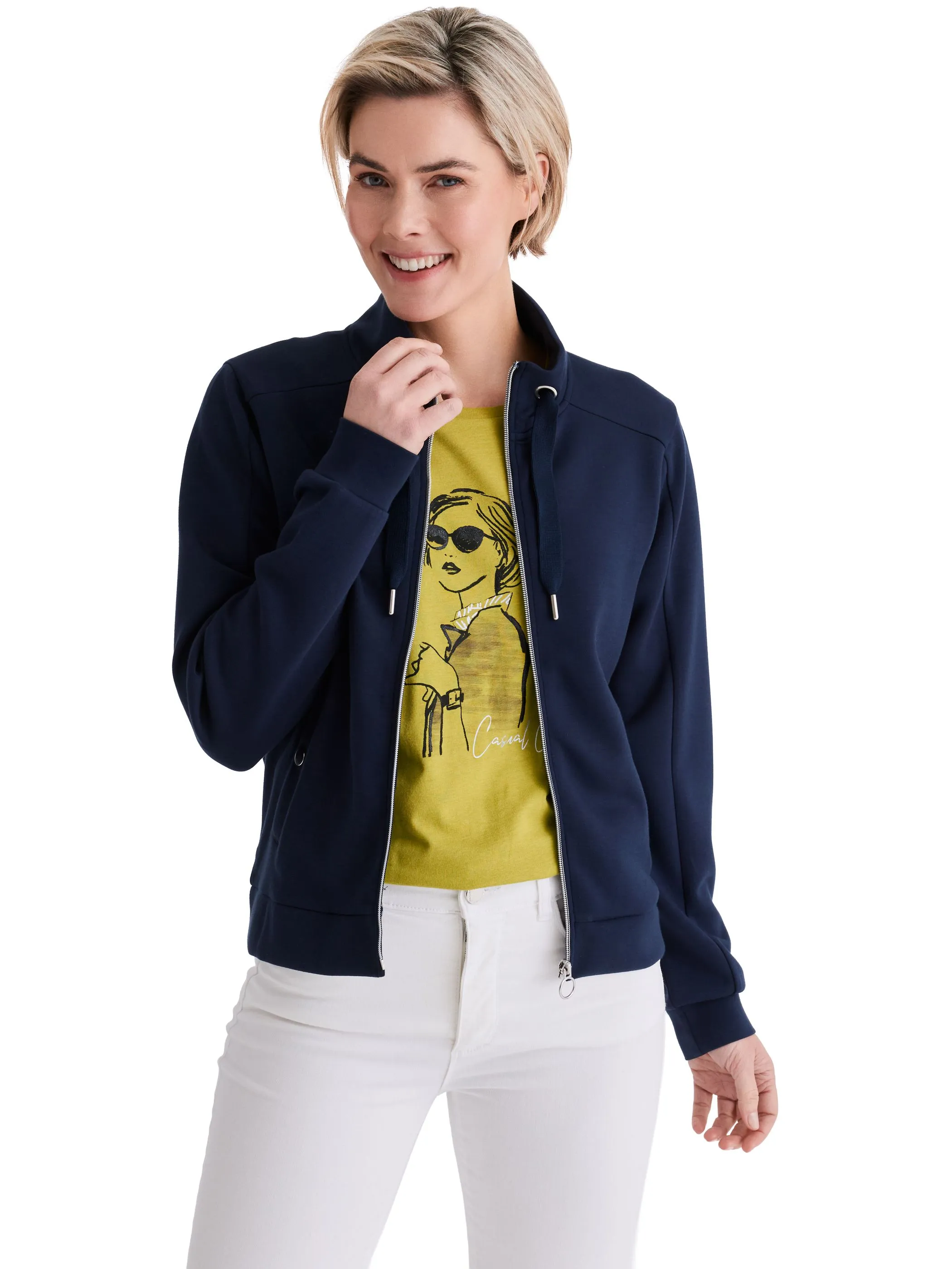 Stooker DOB 00040010004644 Da. Sweat light Marine 928246 4644 4