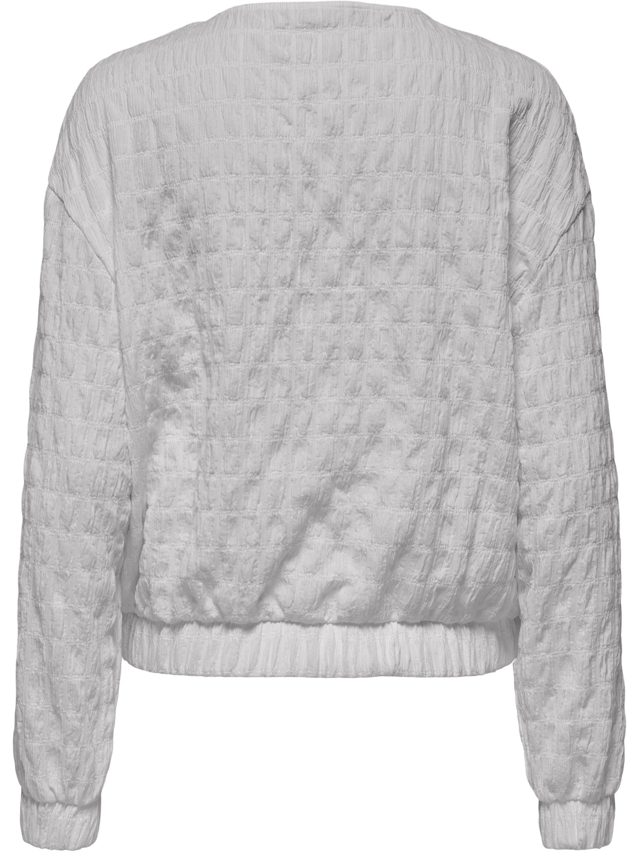 Only 15353501 ONLSEBBE L/S ZIP BOMB Grau 907405 186278 2