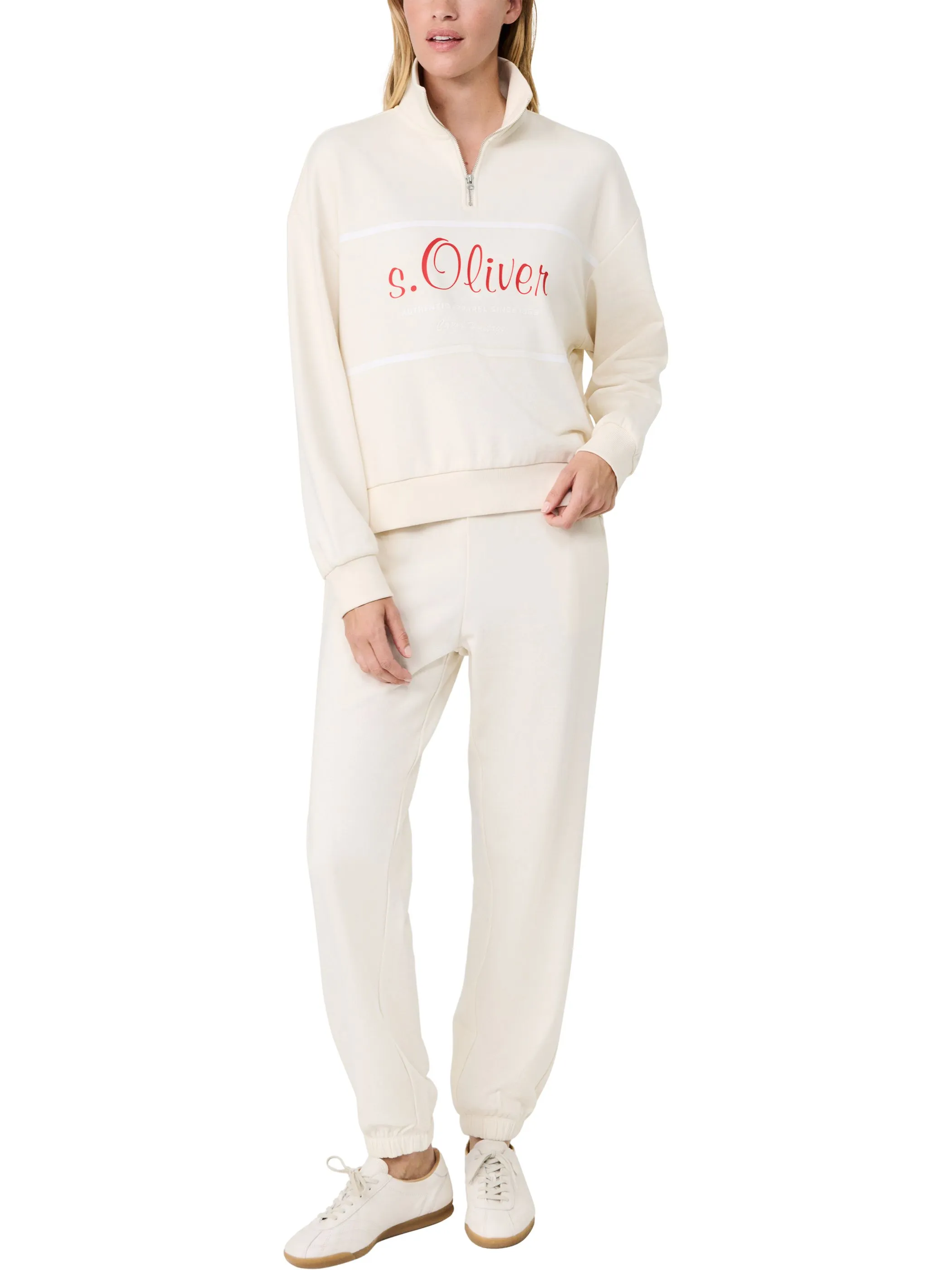 s.Oliver 2188315 Sweatshirt Weiß 936189 07D2 3
