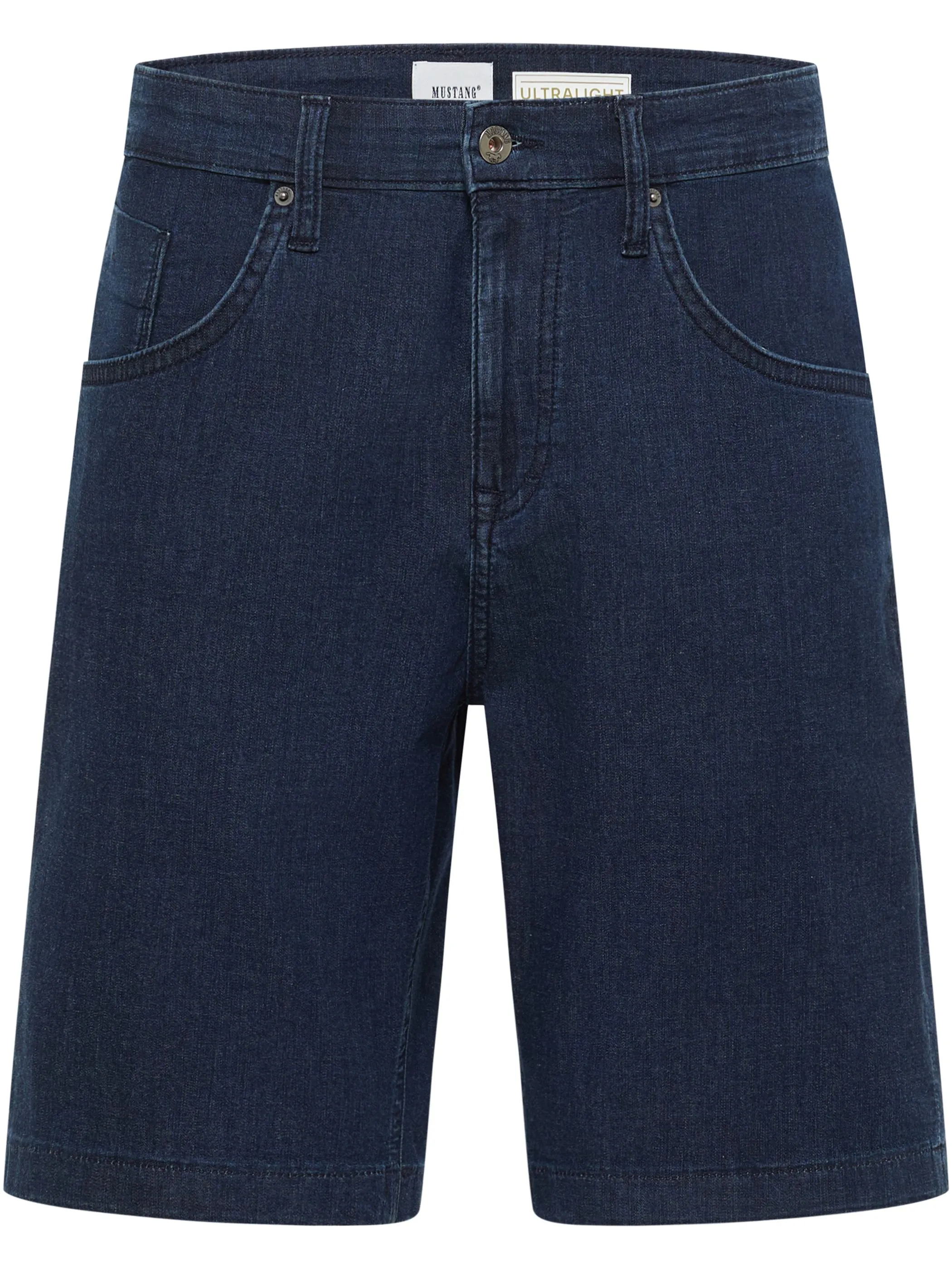Mustang 1017749 STYLE TROY DENIM SHORT Blau 929367 5000940 1