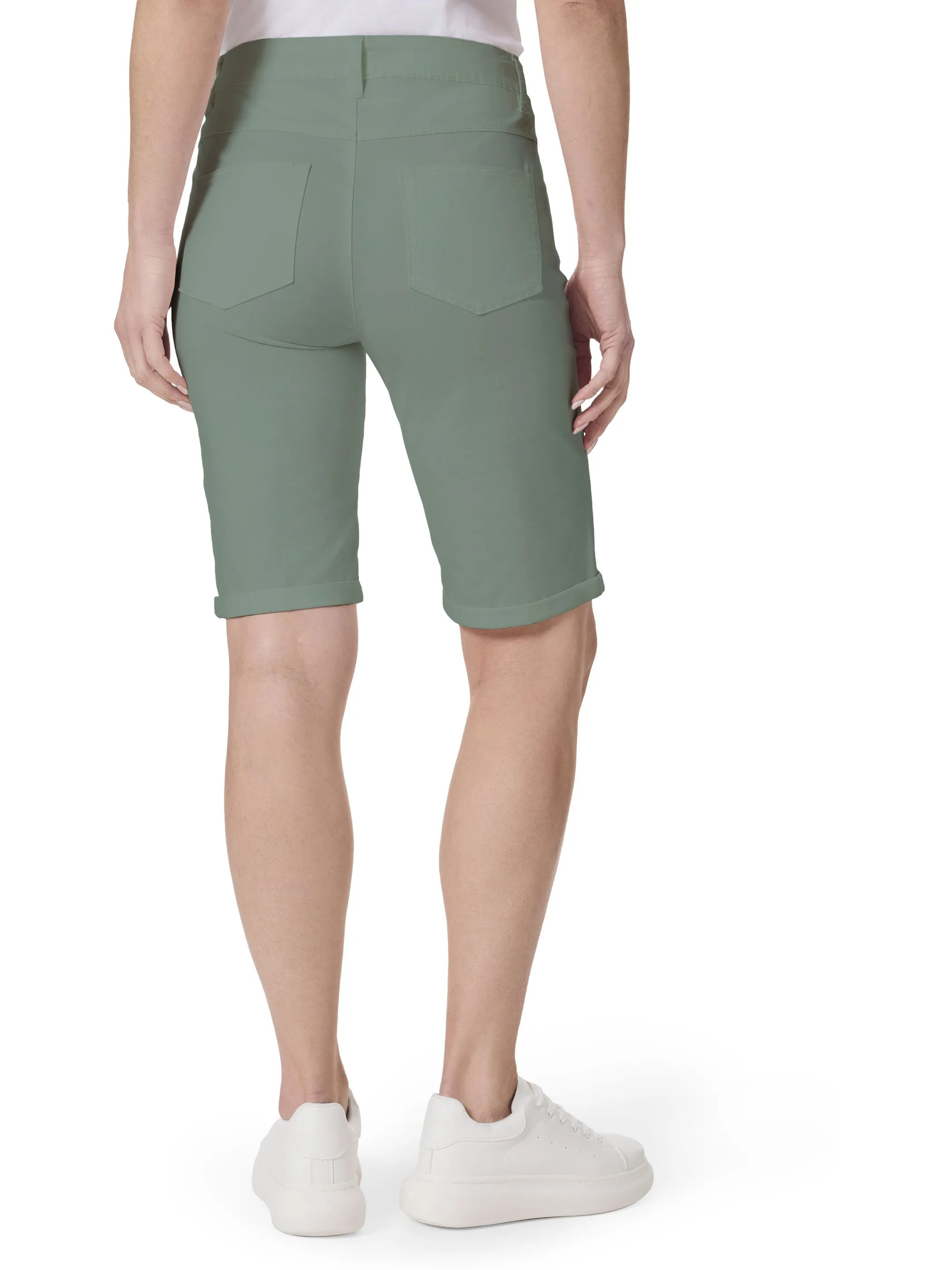 Stooker DOB 03330390555023 Da. Shorts/Berm Grün 911268 5023 2