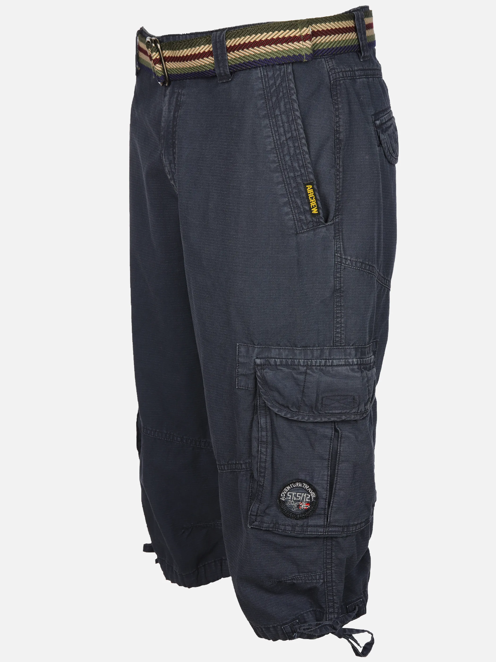 Southern Territory He. Cargobermuda 3/4 washer Marine 910838 NAVY 3