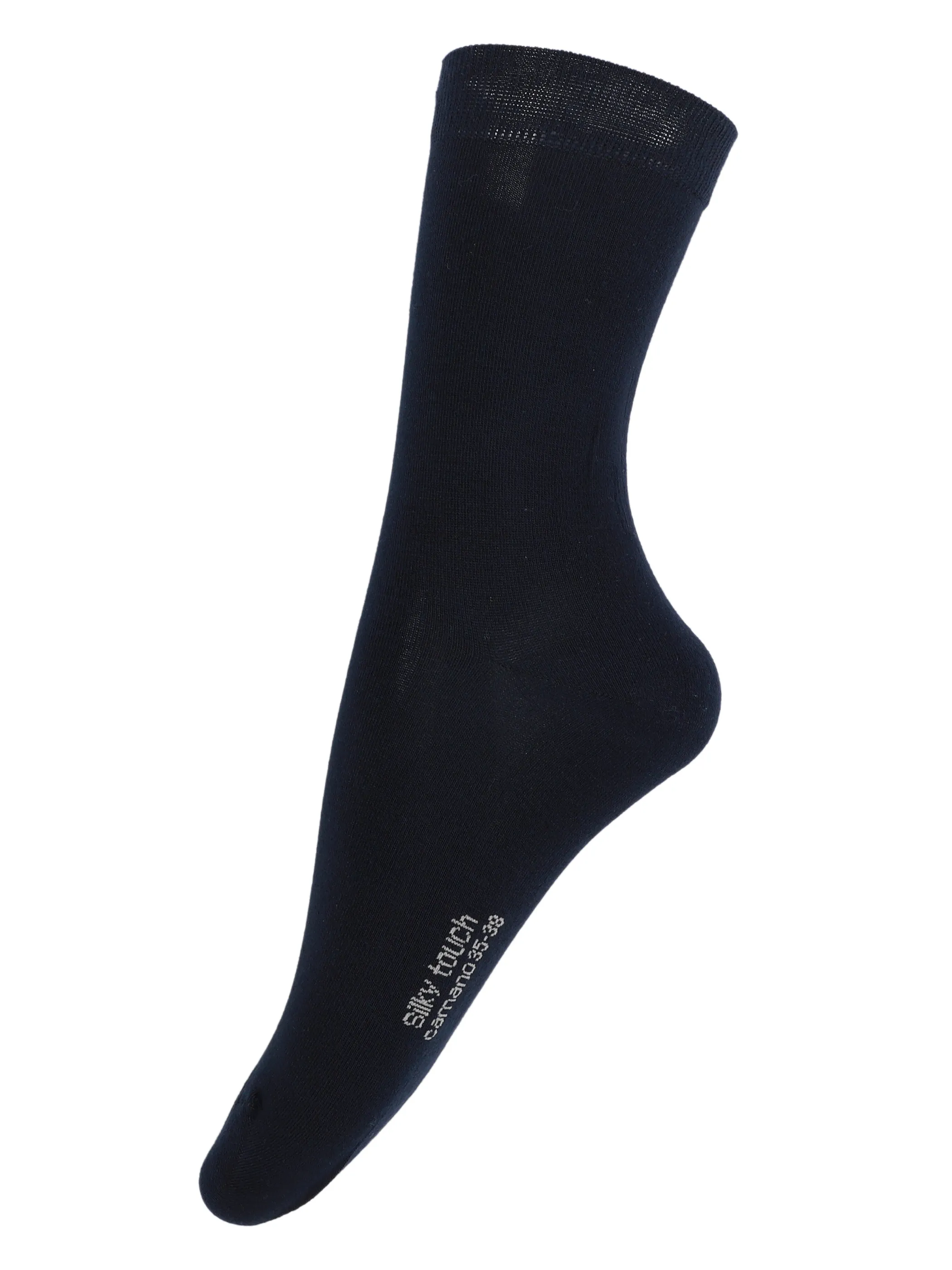 Camano 000003514 Da-Socken silky f 2P Blau 861930 0004 2