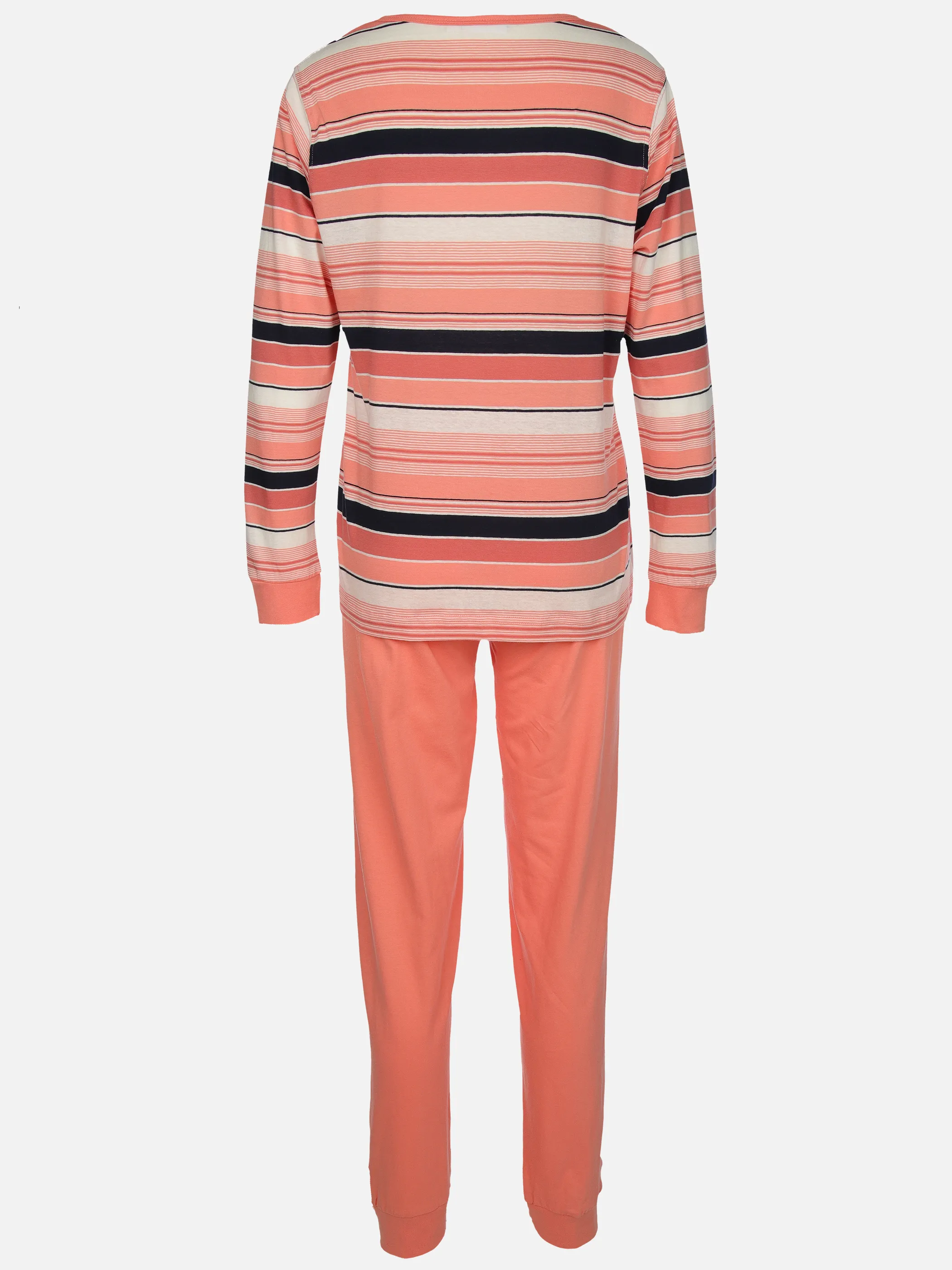 Sure Da Schlafanzug lang gestreift Orange 913545 HUMMER 2 Sure Da Schlafanzug lang gestreift Orange 913545 HUMMER 2