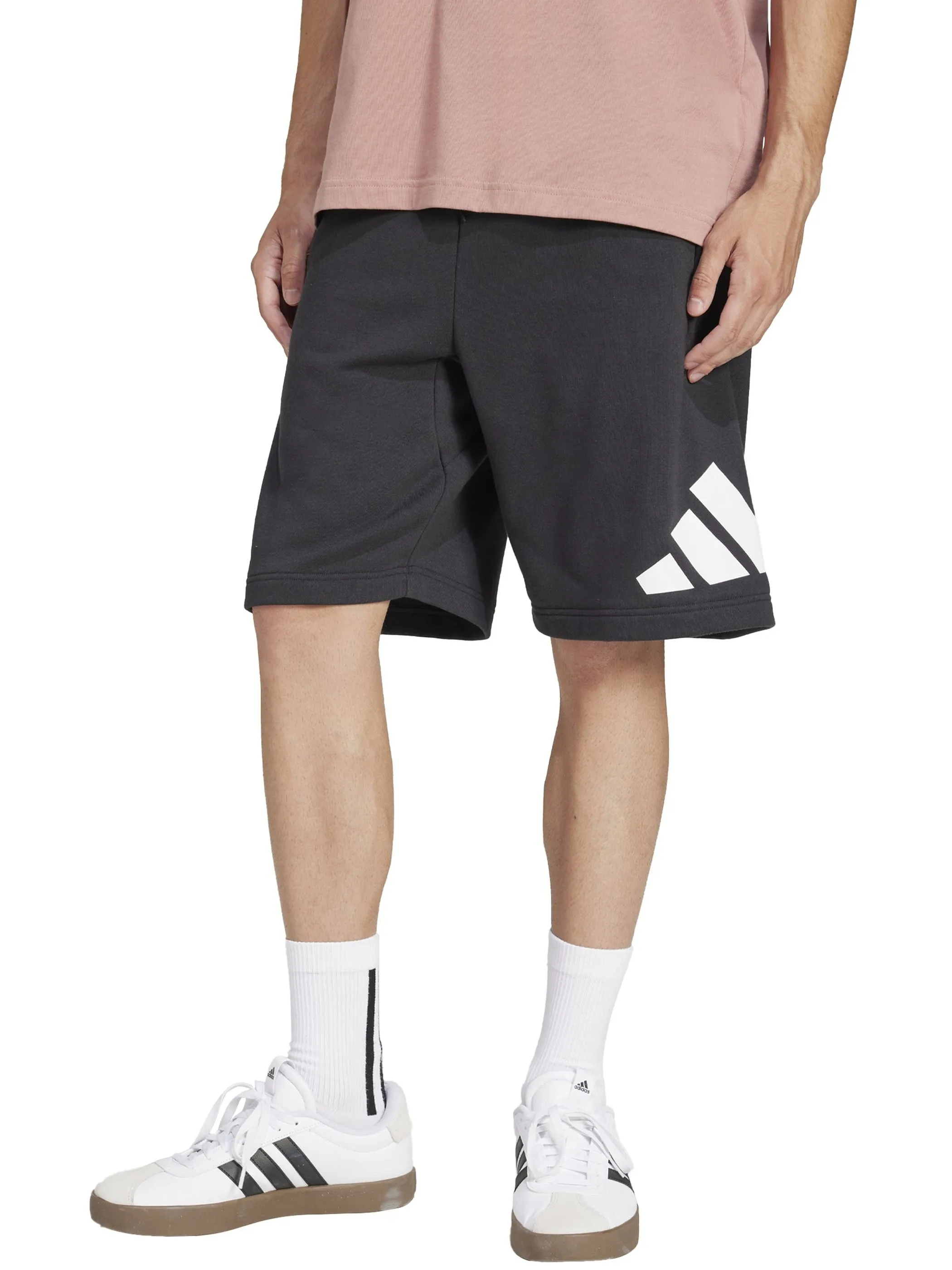 Adidas JE8956He-Shorts BOSS Logo klein schwarz Schwarz 904918 000 5