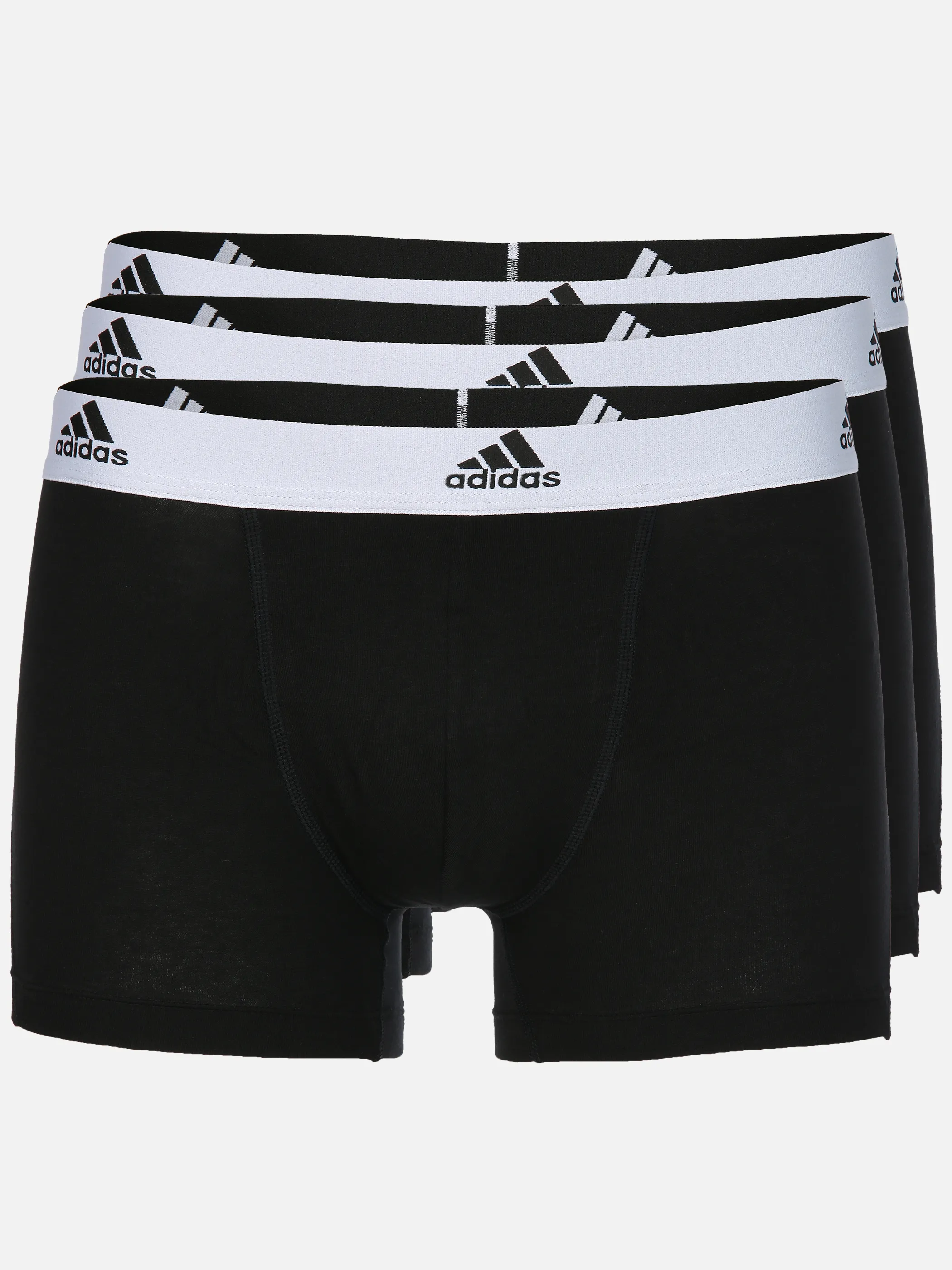 Adidas 4A1M02 Trunk (3PK) Schwarz 893391 006 1 Adidas 4A1M02 Trunk (3PK) Schwarz 893391 006 1