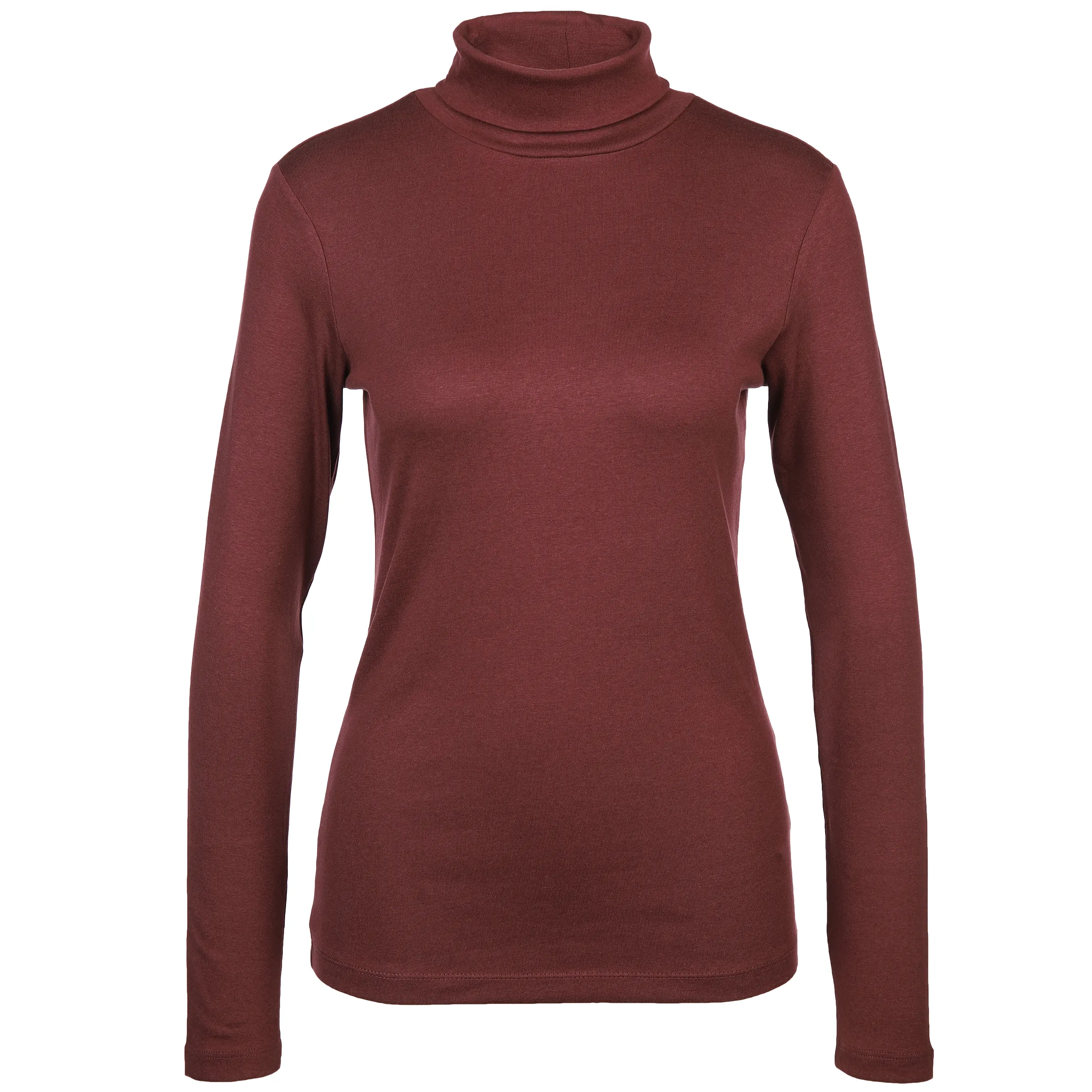 Tom Tailor 1038157 T-shirt rollneck Braun 883844 30337 1 Tom Tailor 1038157 T-shirt rollneck Braun 883844 30337 1