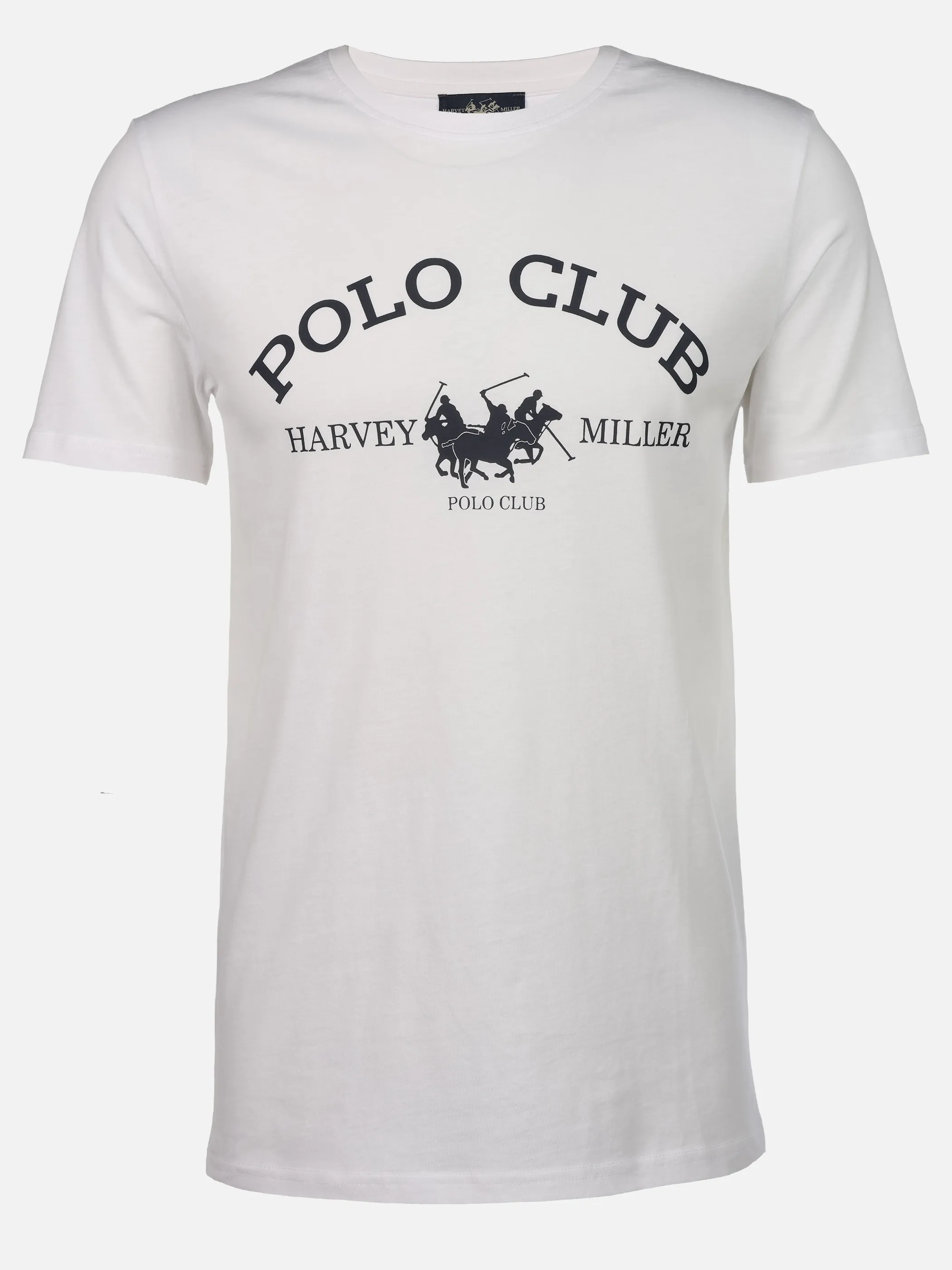 Harvey Miller He. T-Shirt 1/2 Arm Logo HRM44 Weiß 926263 WHITE 1
