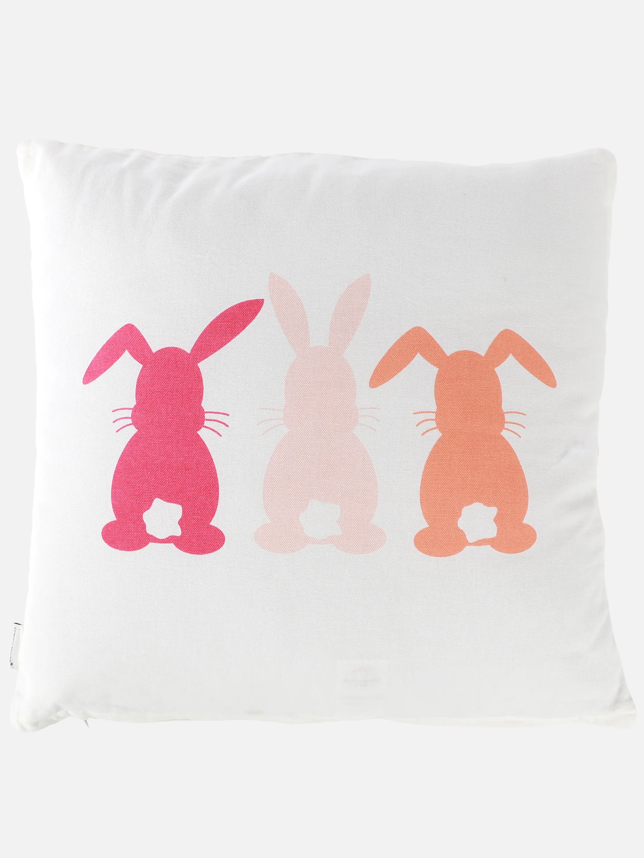 Ostern Kissen Trio Hase 45x45 Weiß 924386 WEIß 2