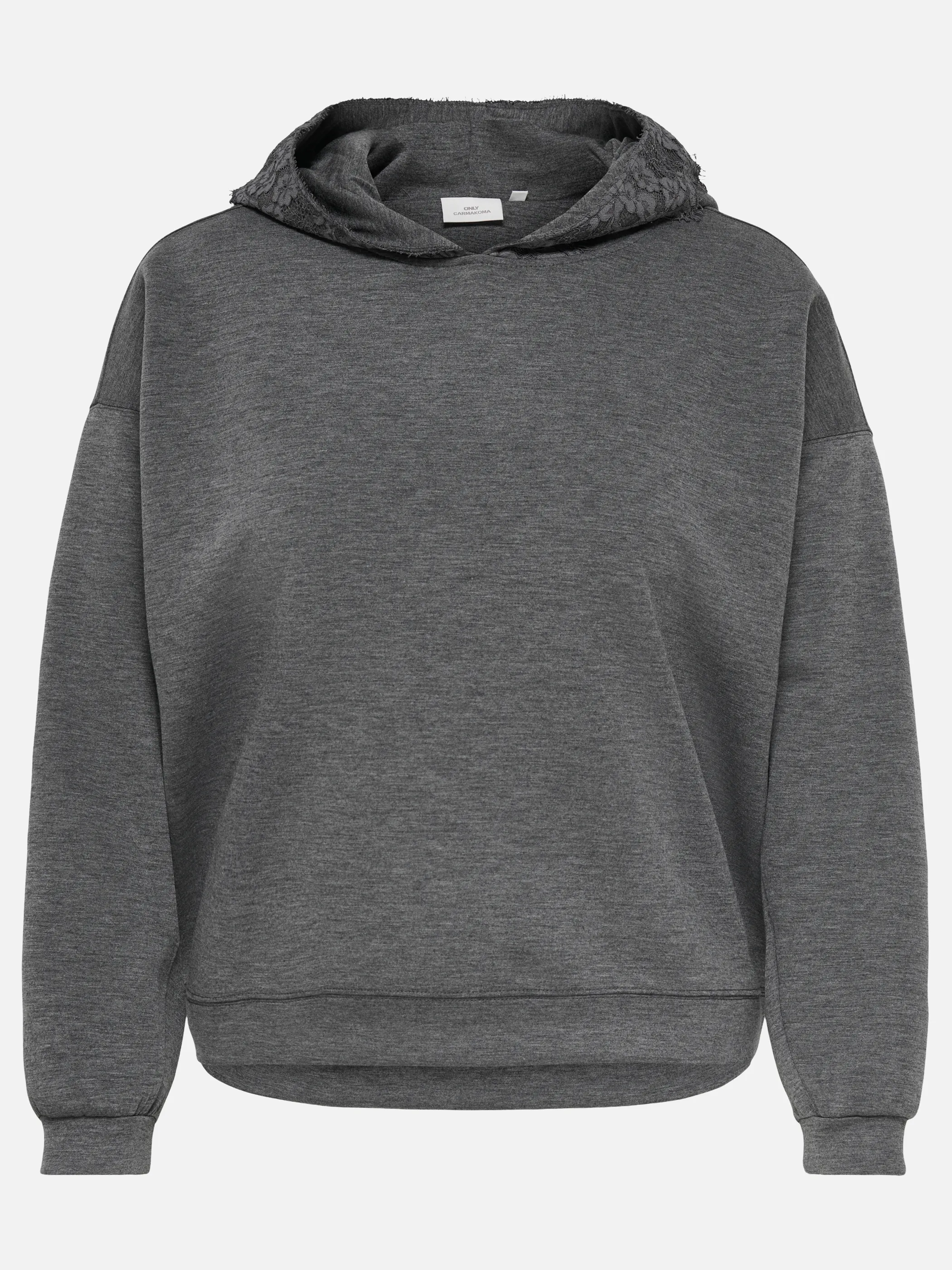 Only Carmakoma 15384491 CARFLAME L/S O-NECK H Grau 933788 179074001 3