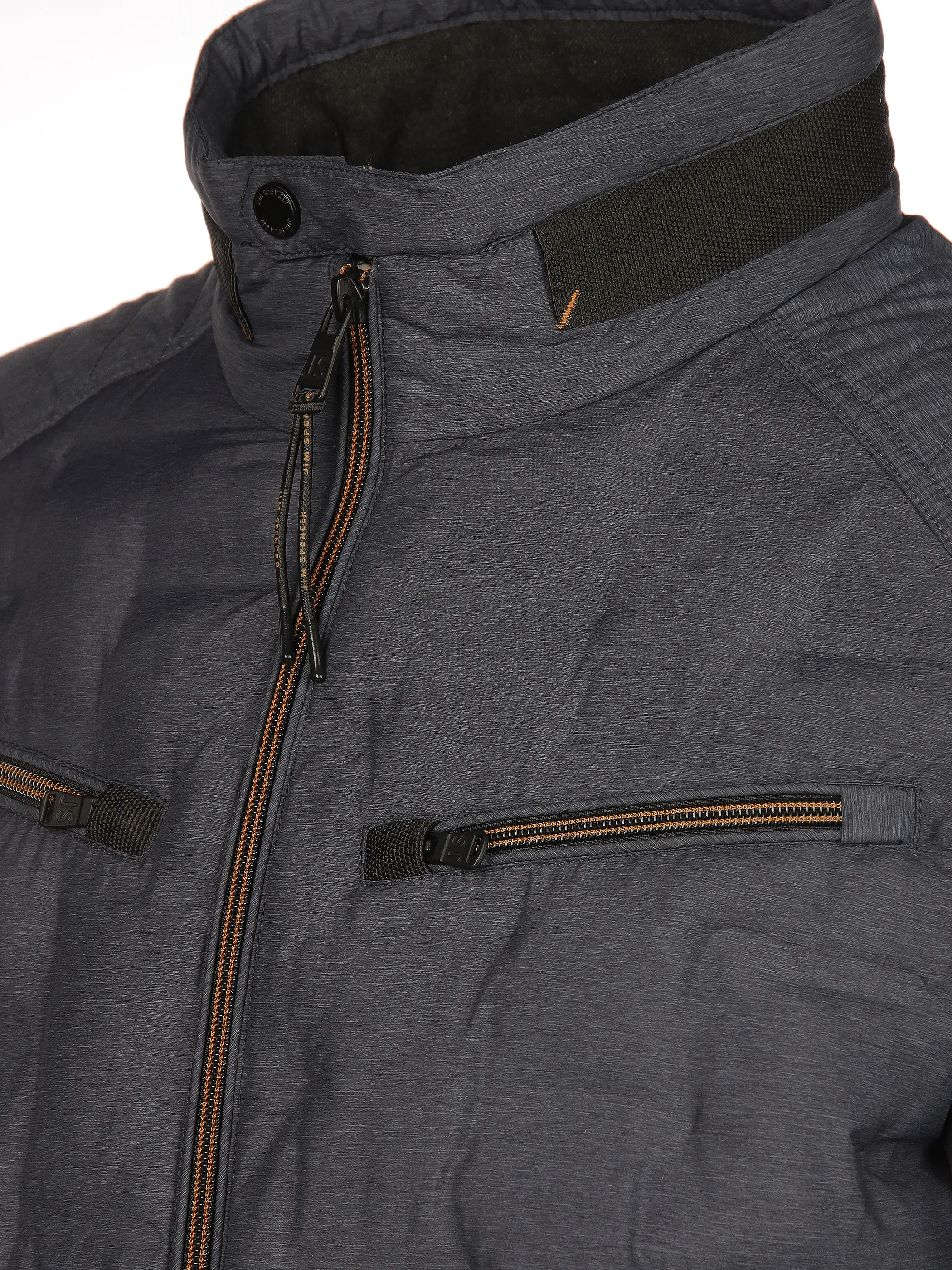 Jim Spencer He. Steppblouson taped Blau 897122 0800 4
