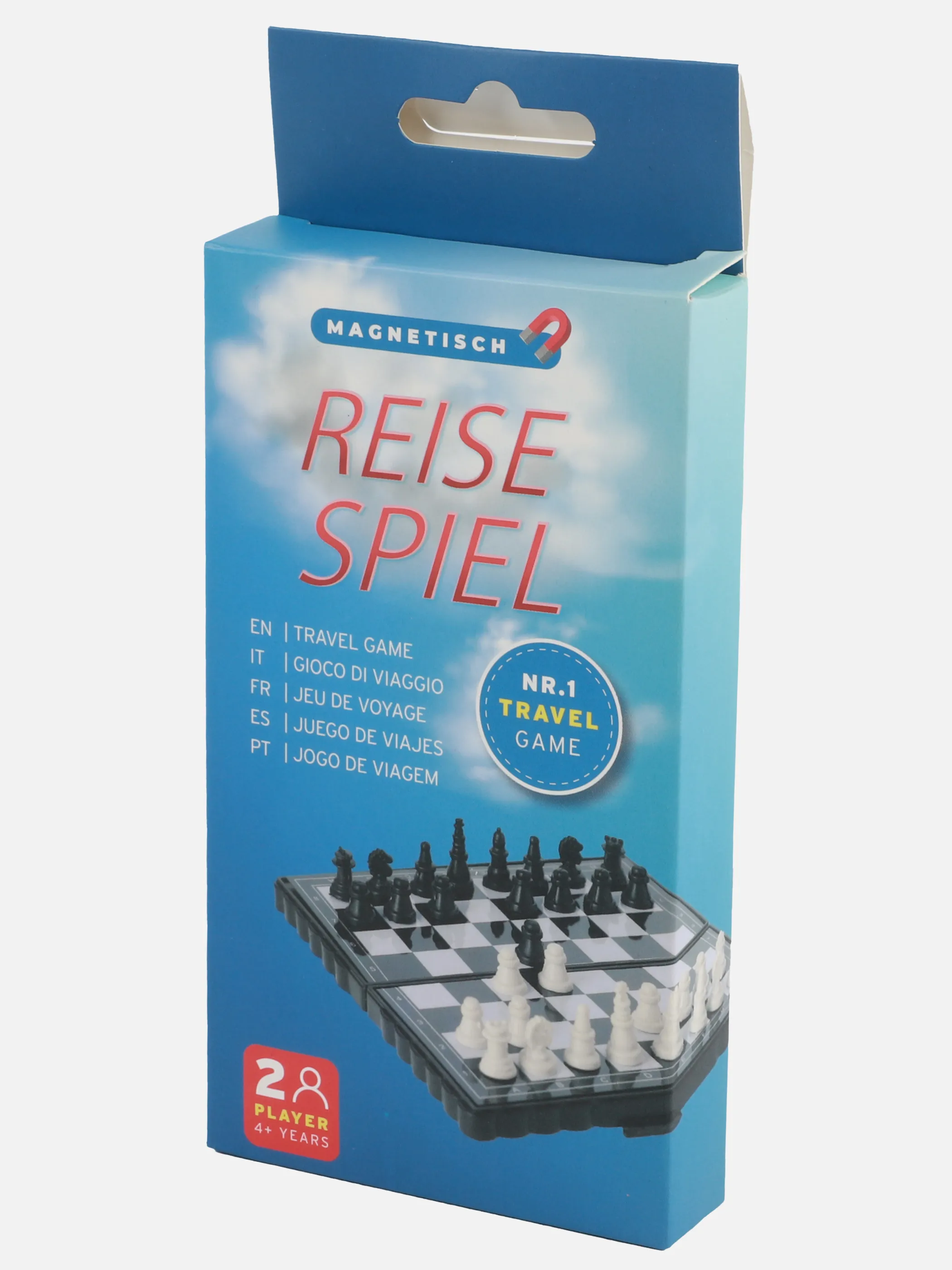 Spielzeug Reisespiel magnetisch 4 fach s Bunt 909135 BUNT 1