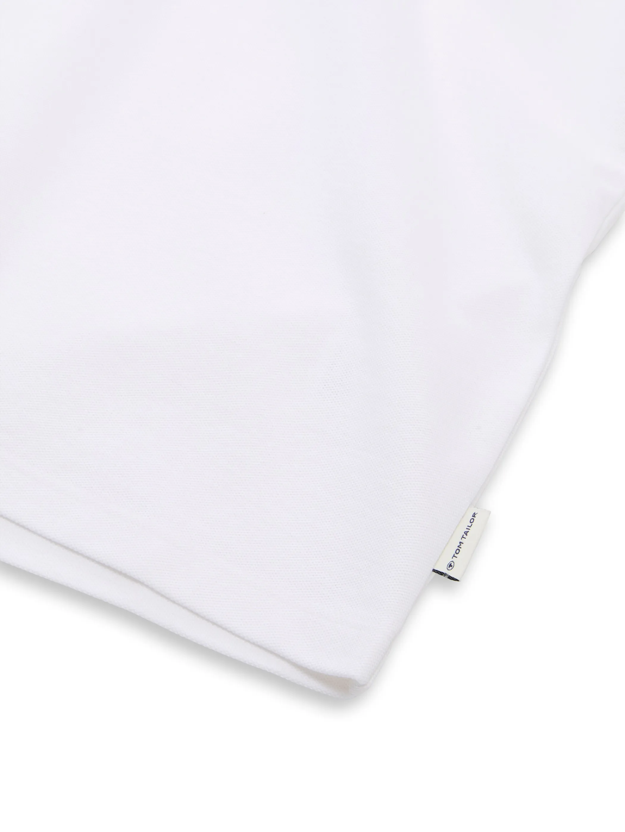Tom Tailor 1053444 basic polo shirt Weiß 934487 20000 3