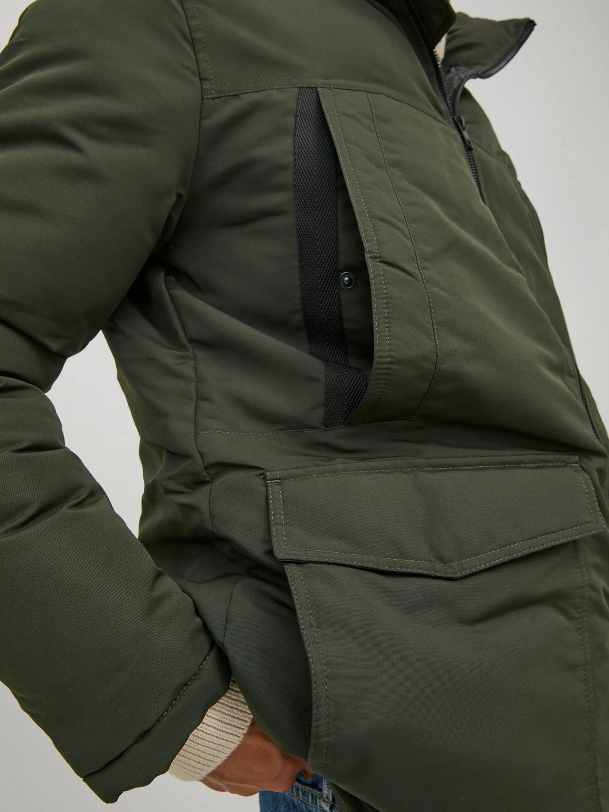 Jack Jones 12211773 JJECRAFT PARKA SN Schwarz 864764 176668 3 Jack Jones 12211773 JJECRAFT PARKA SN Schwarz 864764 176668 3