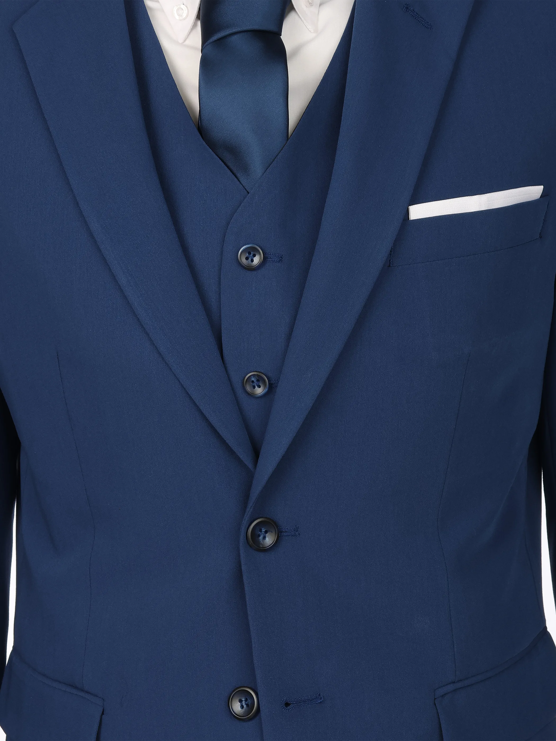 Jim Spencer He. Anzug 5tlg. Blau 896832 85 BLAU 3