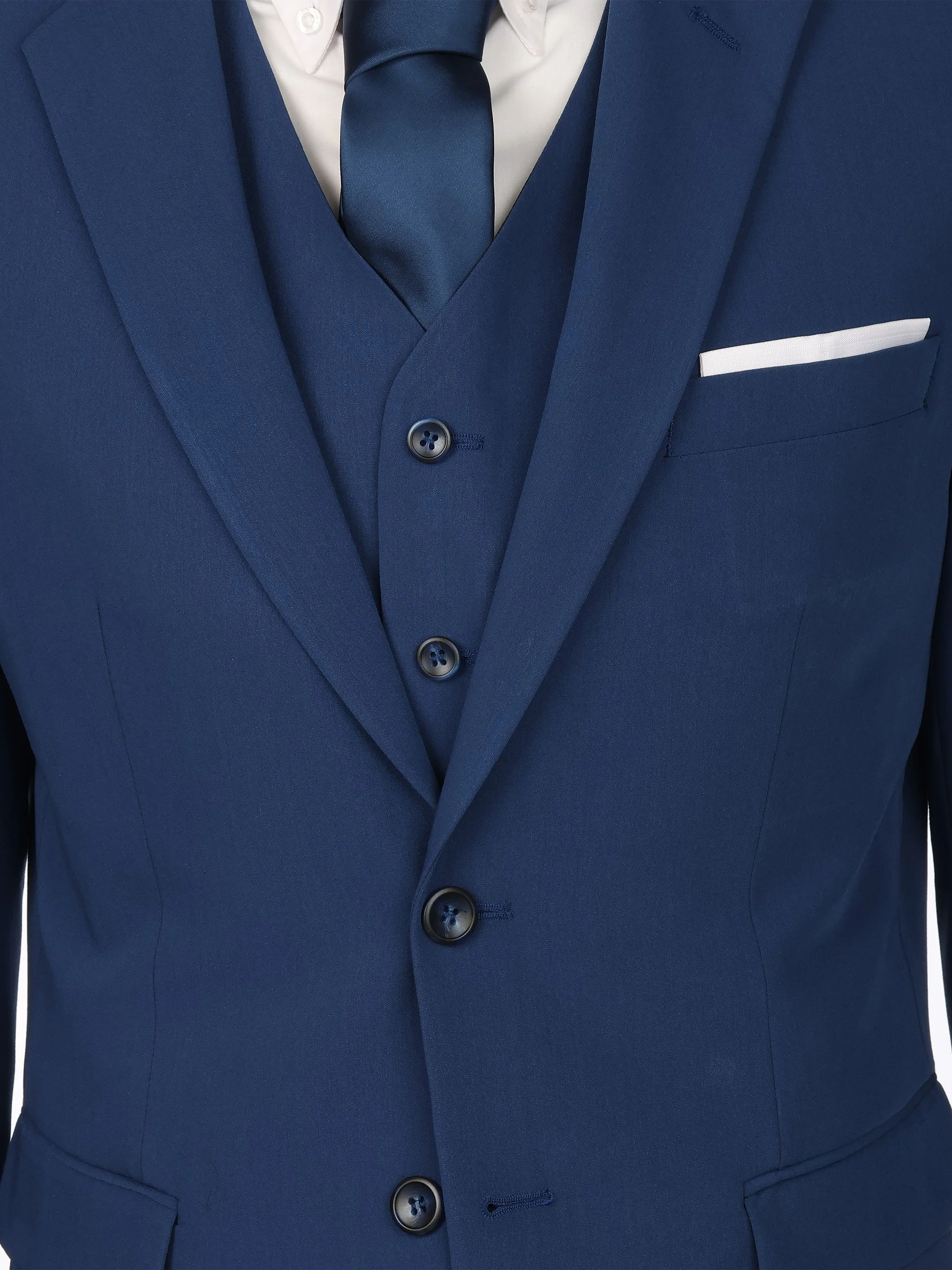 Jim Spencer He. Anzug 5tlg. Blau 896832 85 BLAU 3
