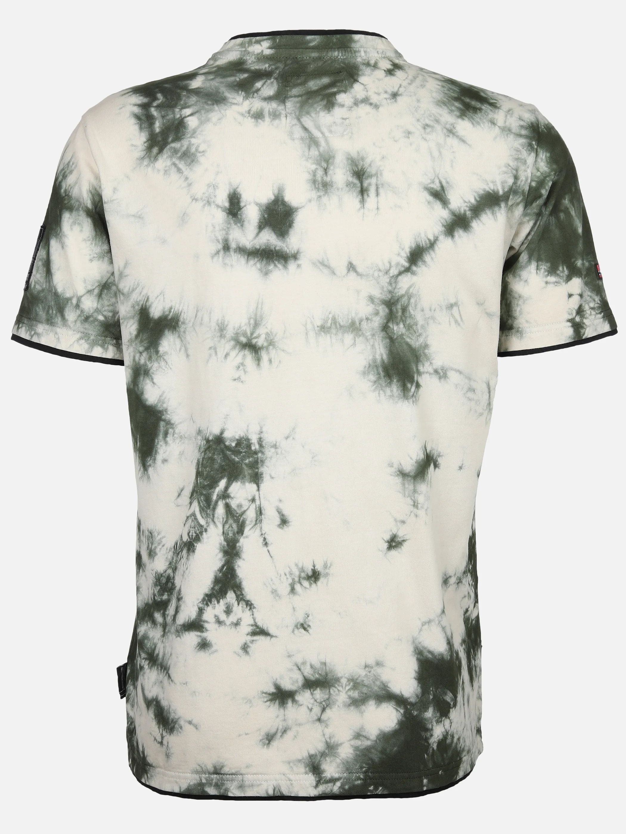 Southern Territory He. T-Shirt 2in1 batik Oliv 878264 KHAKI 2
