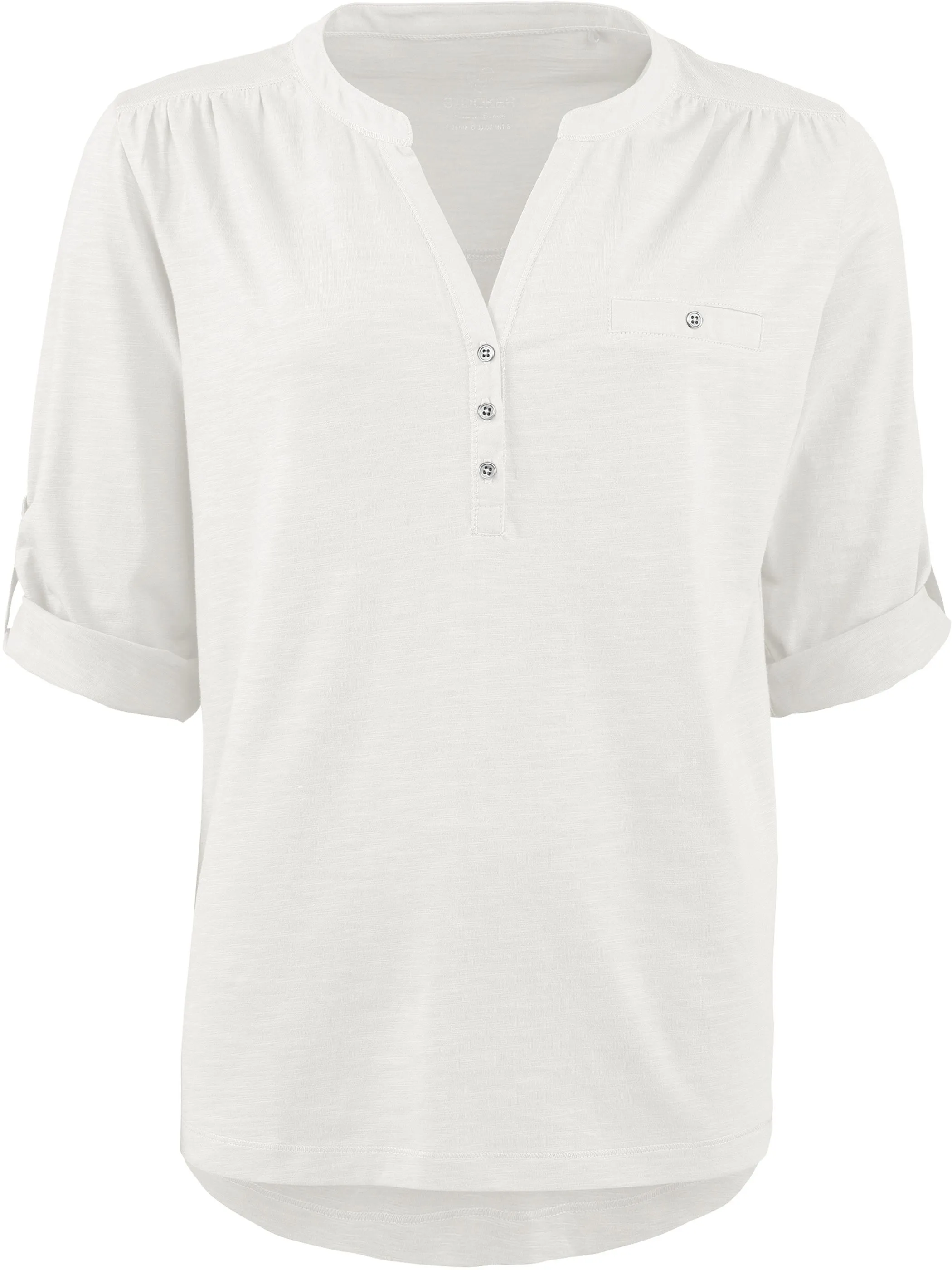 Stooker DOB 25560100001008 Da. T-Shirts / Weiß 906335 1008 4