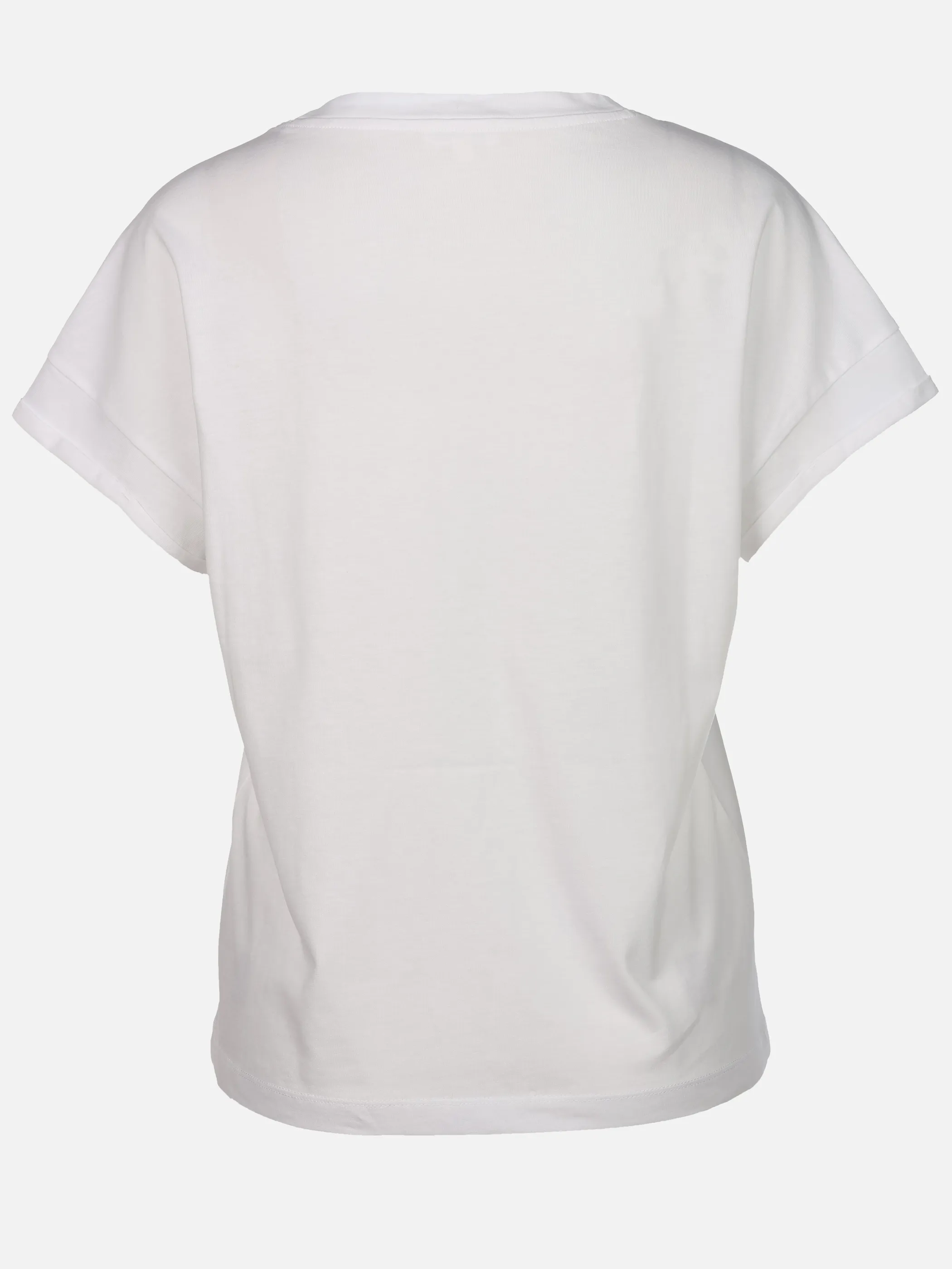 s.Oliver 2184730 T-Shirt mit Print Weiß 930463 01D7 2