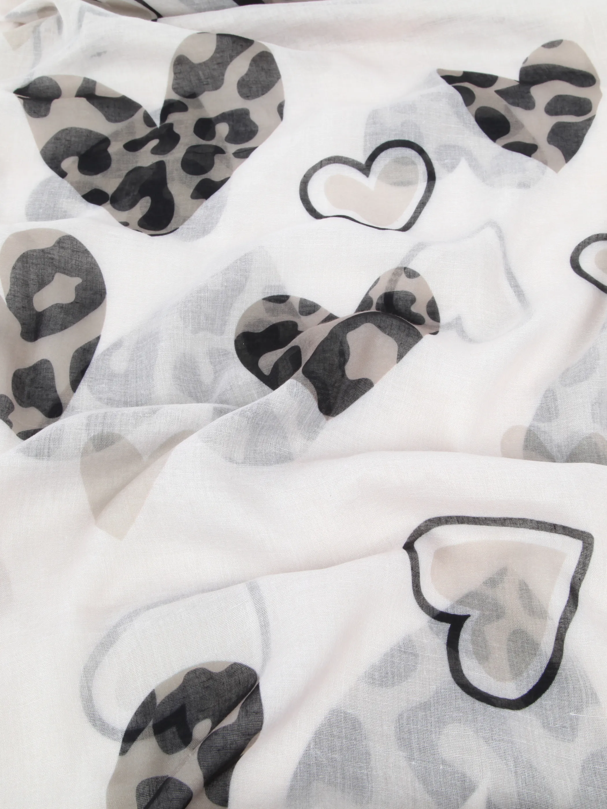 Sure Da-Loop m. Druck Beige 927537 LEO 3