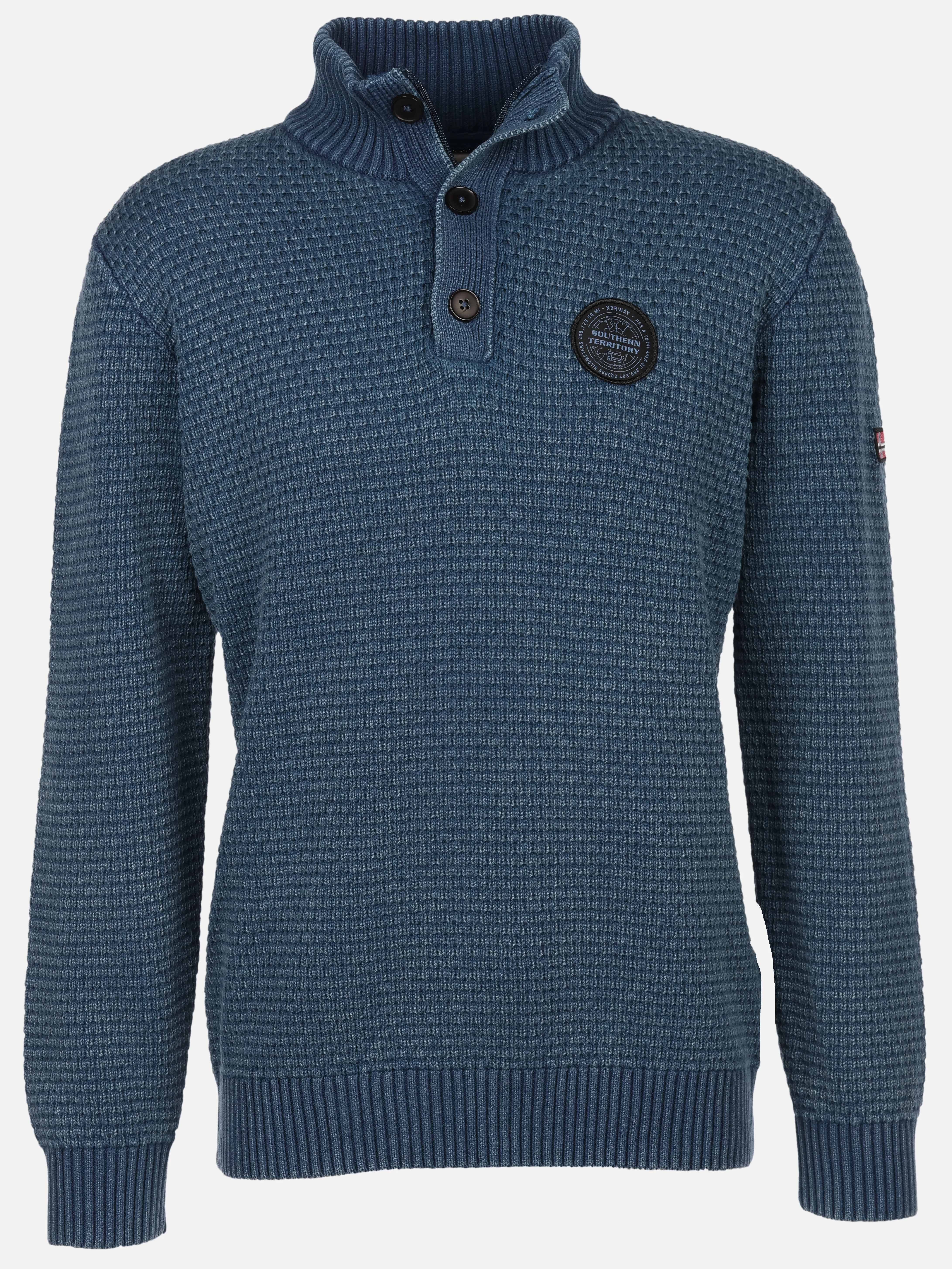 Southern Territory He. Stricktroyer washer Blau 920668 DENIMBLAU 1