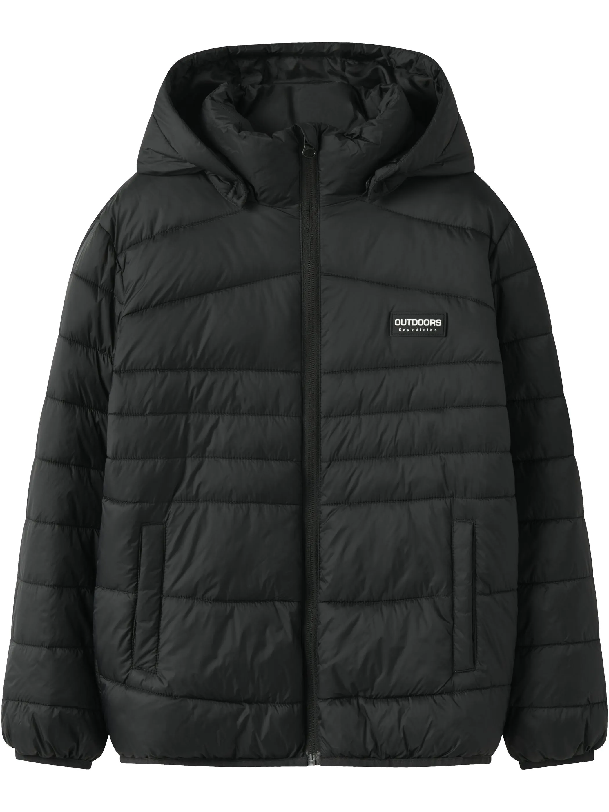 name it 13241669 NKMMARBLE JACKET PB N Schwarz 914166 178466 1